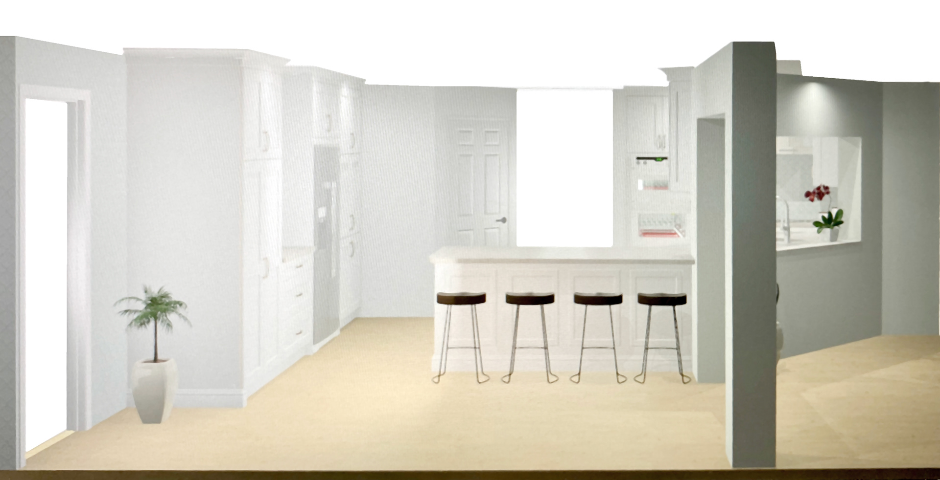 Largo, FL Kitchen & Master Bath Remodel