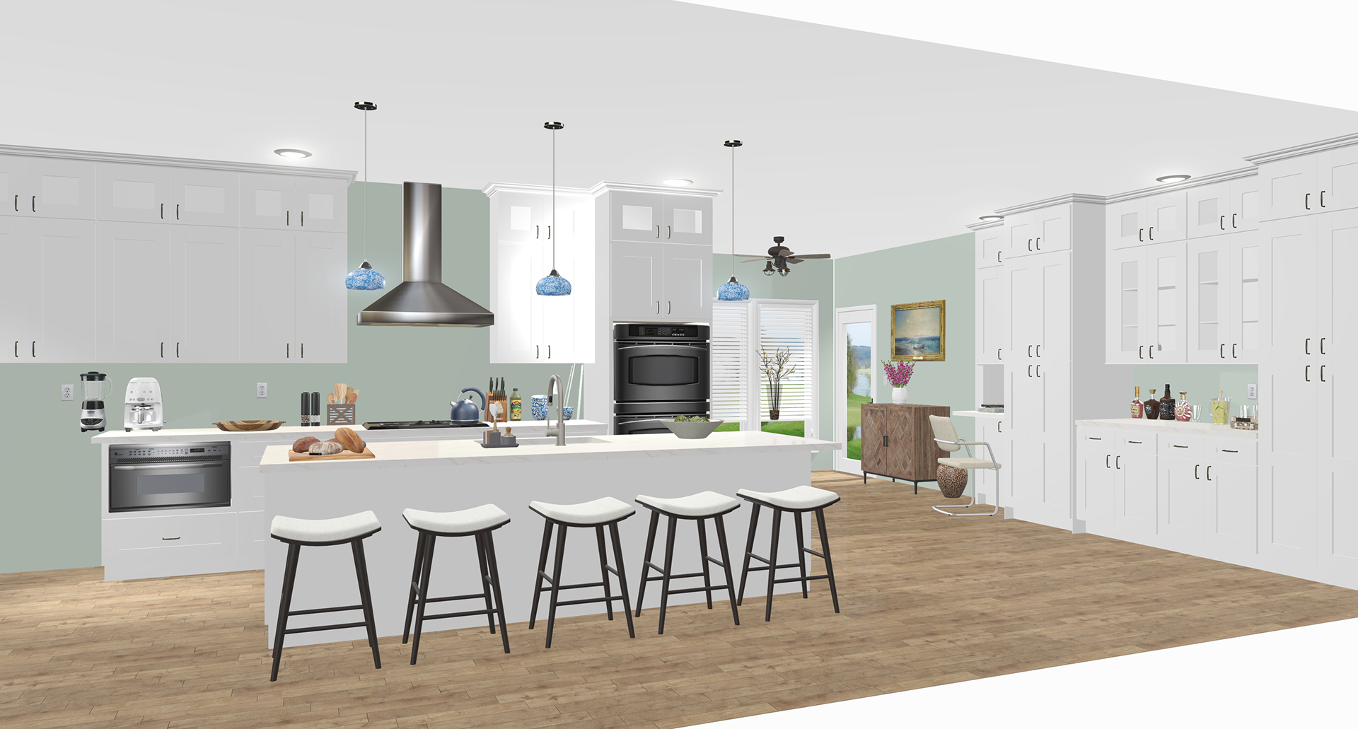 Full Kitchen & Dining Room Remodel