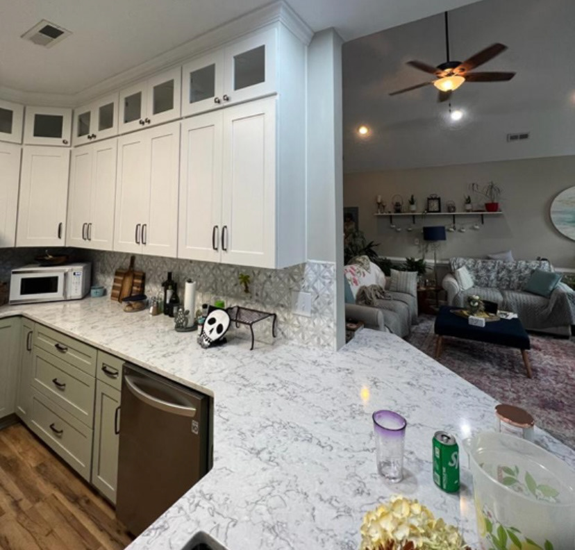 Remodel photo