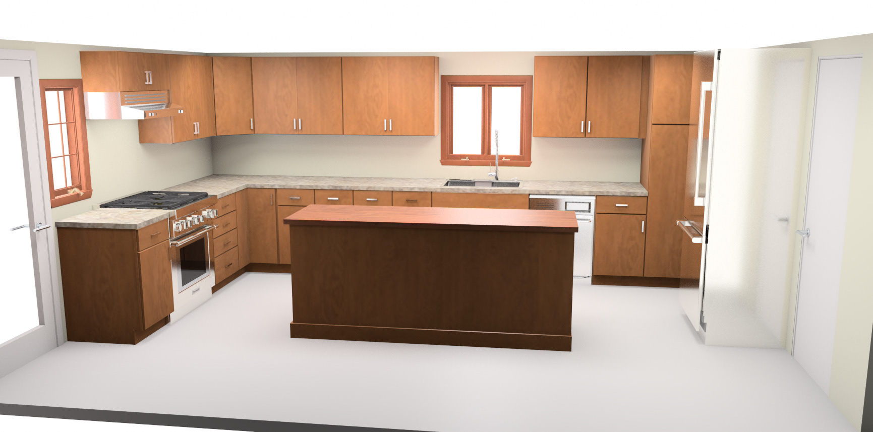 Victorian Kitchen Update, Wellfleet Cape Cod