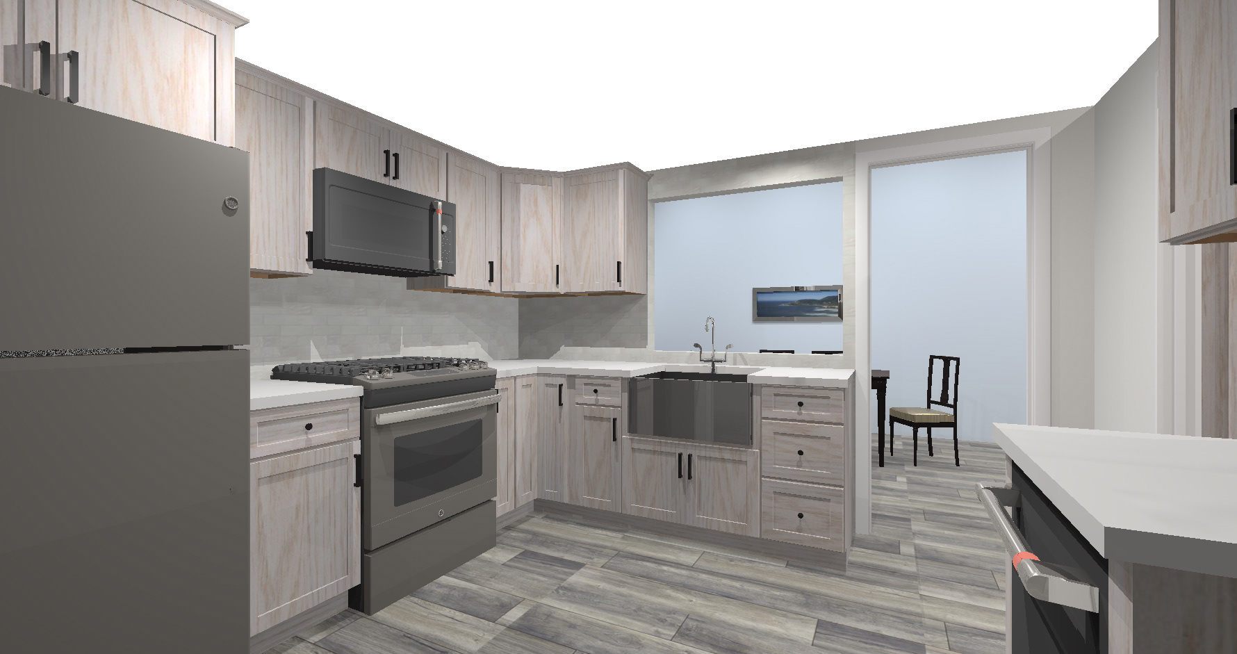 Vintage Cape Home Remodel