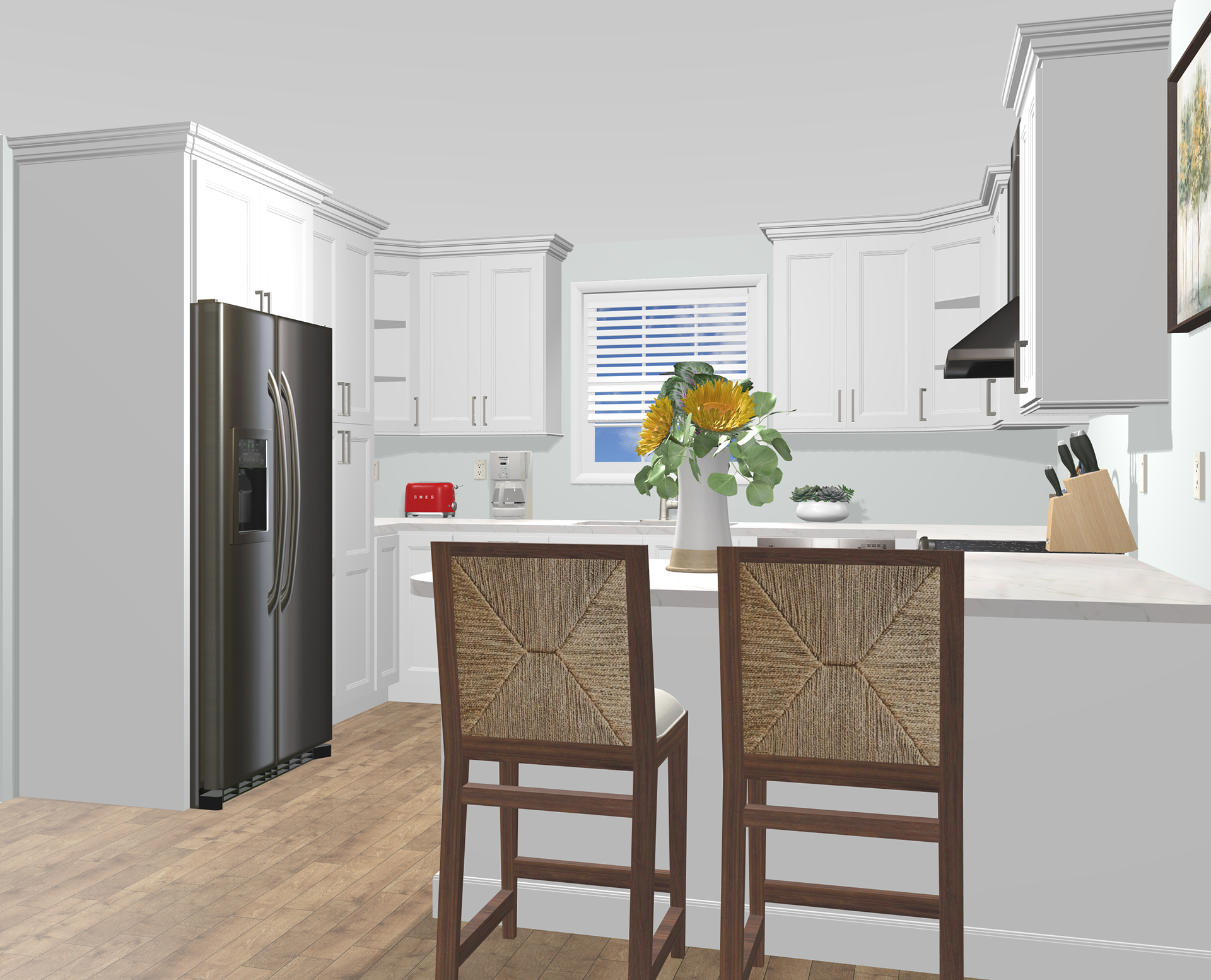 Appliances reconfigured