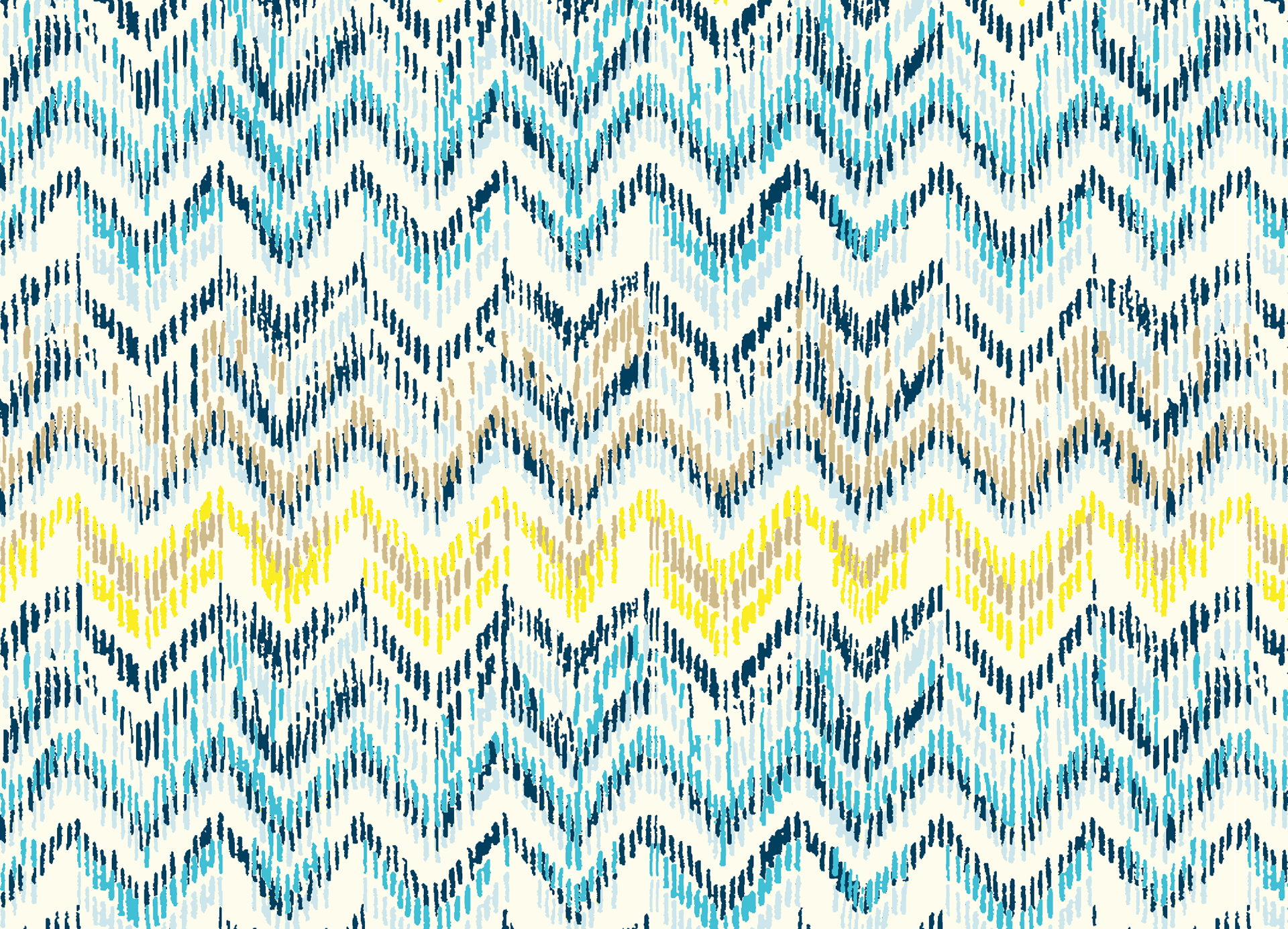 Brushstroke Herringbone