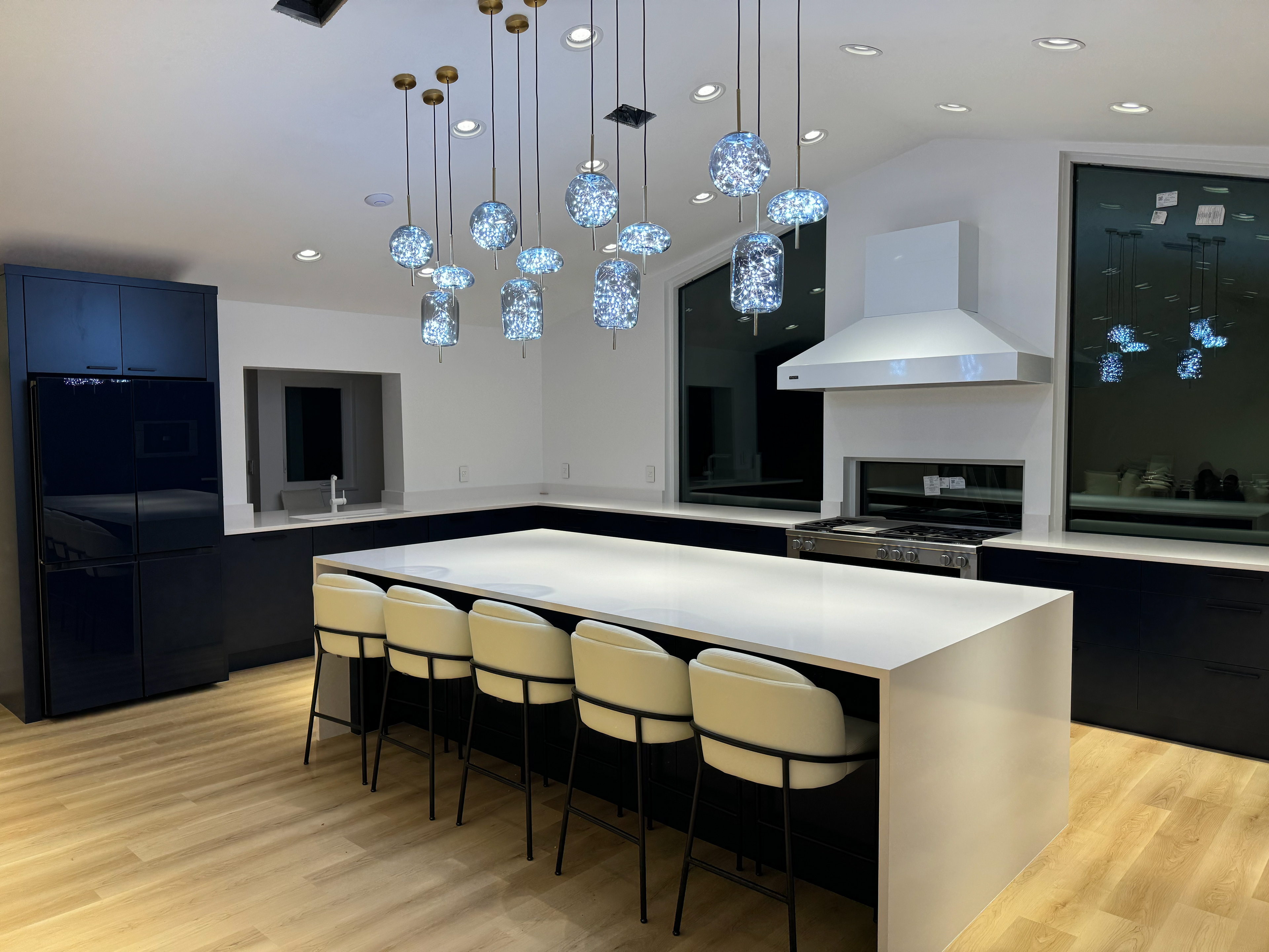 After photo - Complete with two dishwashers!