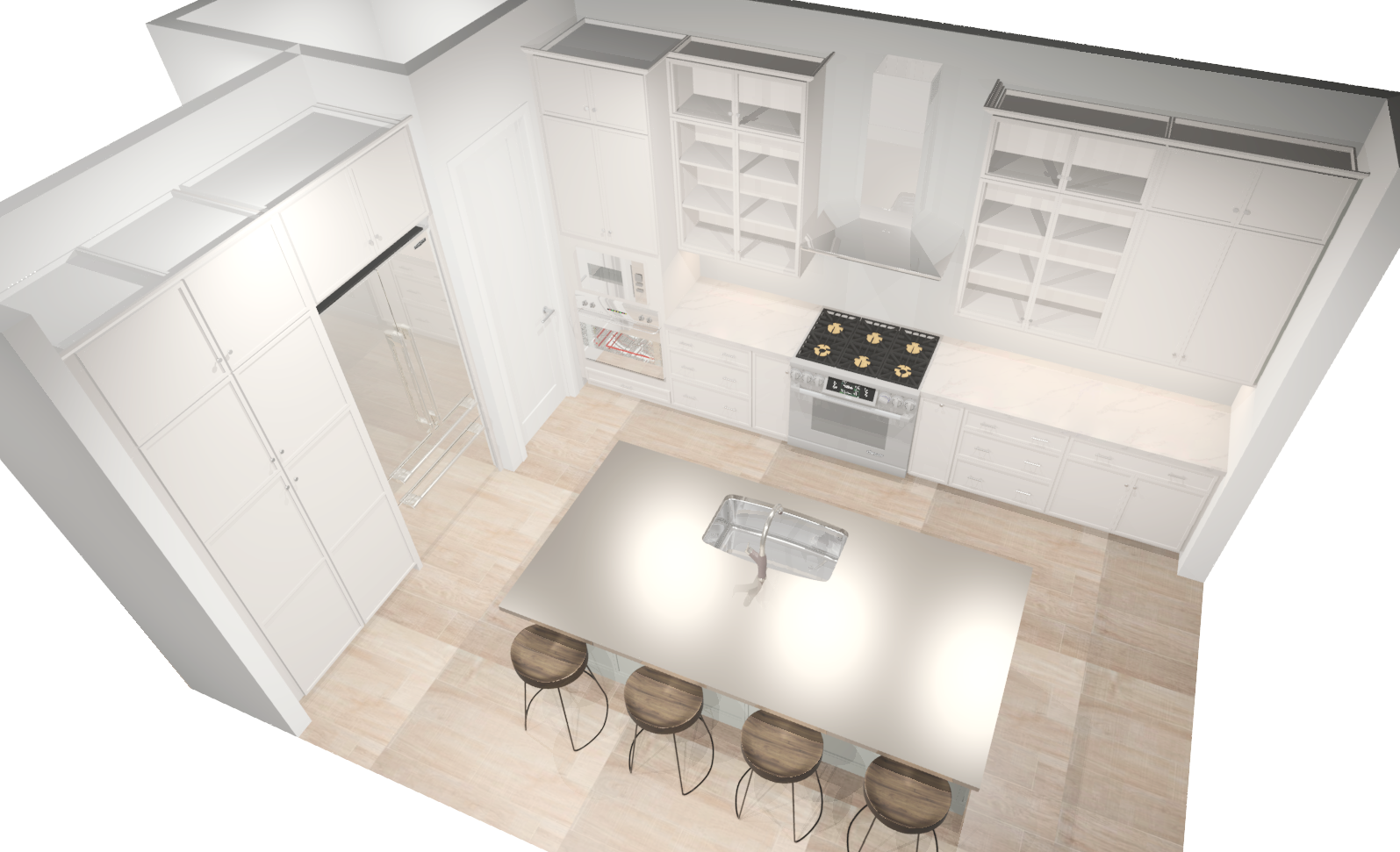 modern Omega Cabinetry