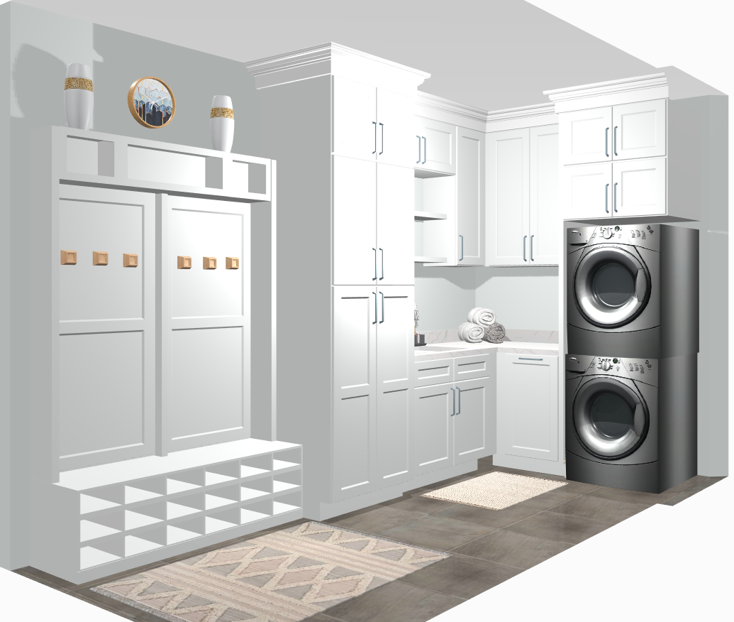 Mudroom addition