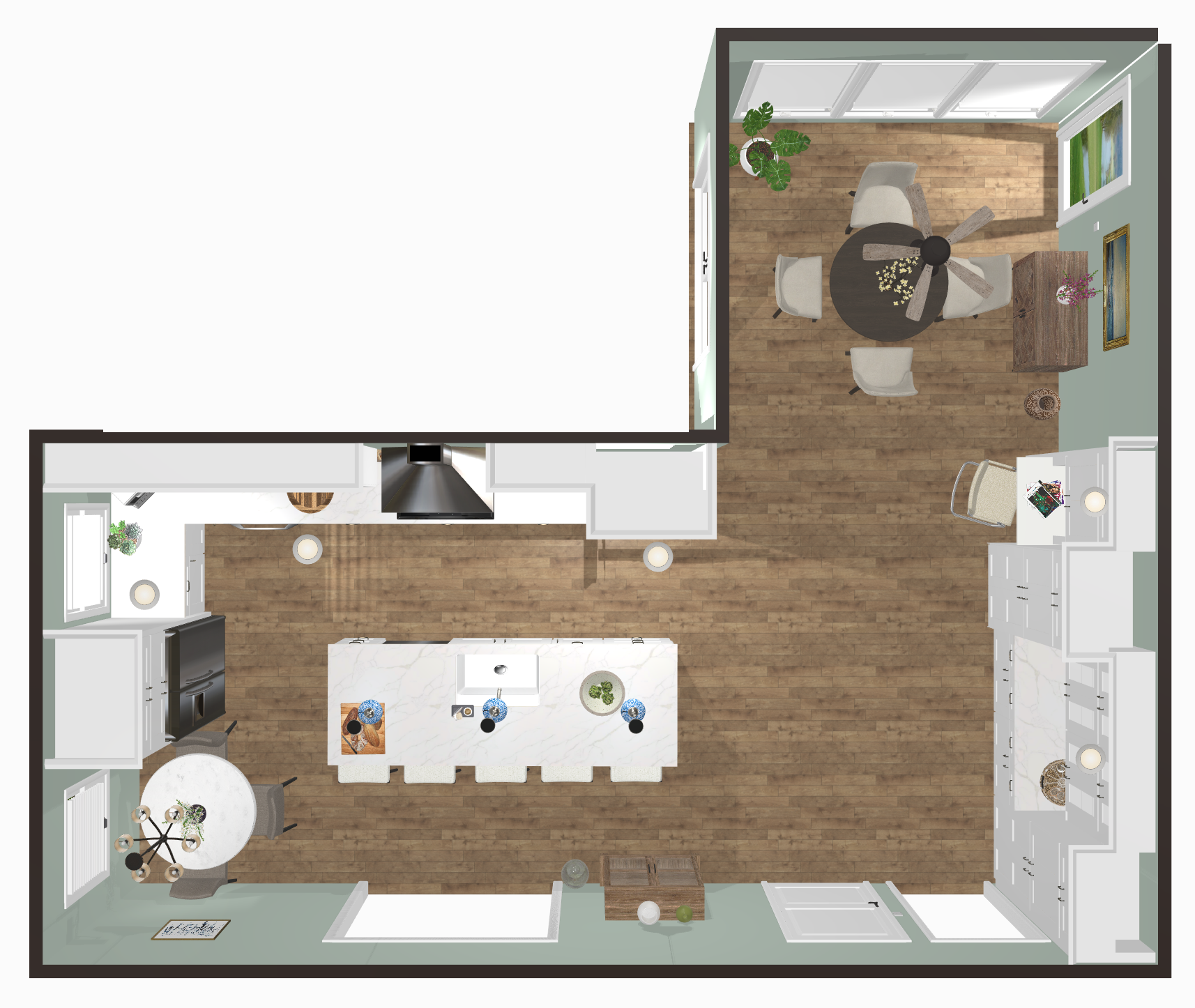 Remove formal Dining