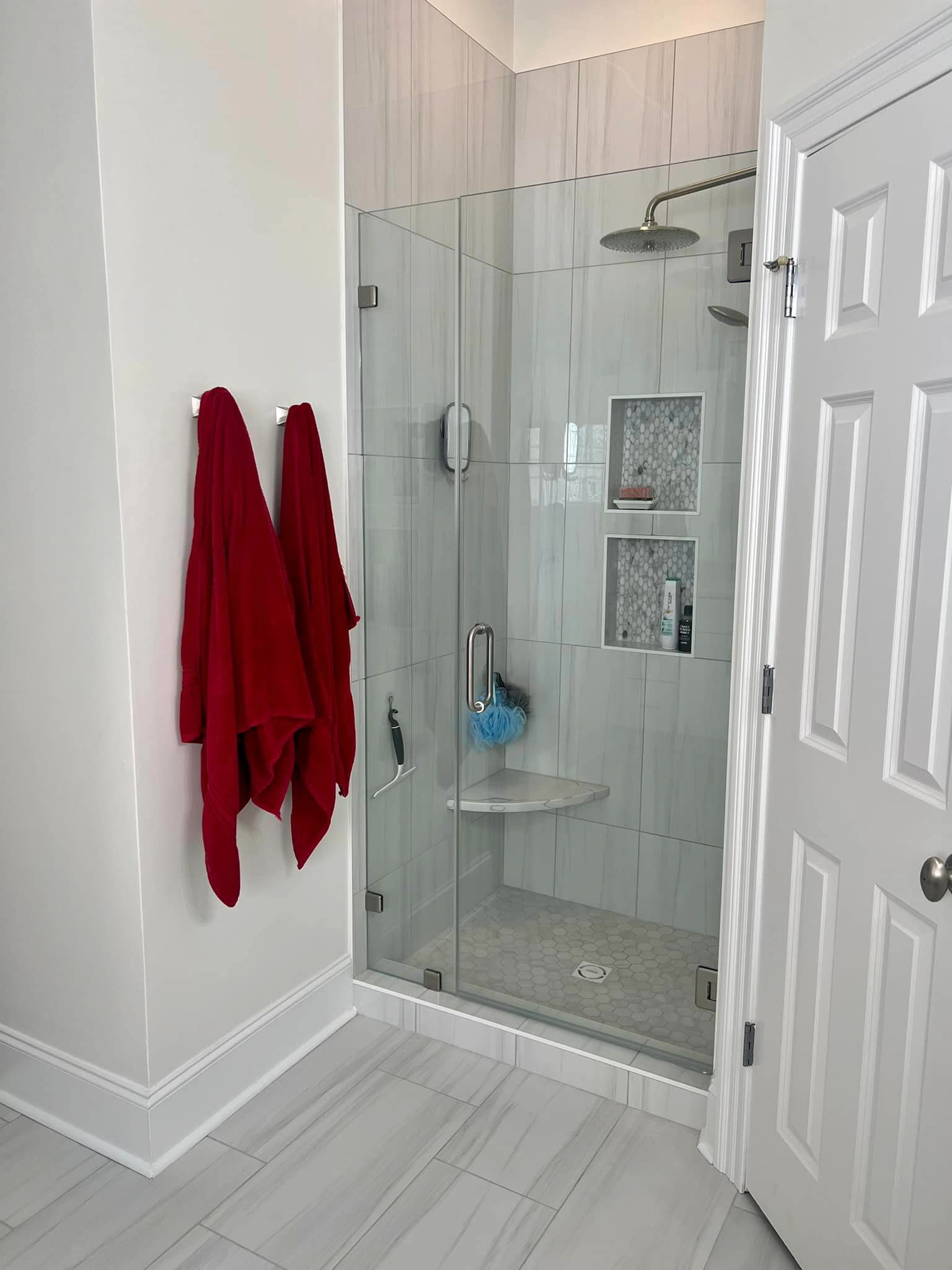 Remodel photo - Custom glass door