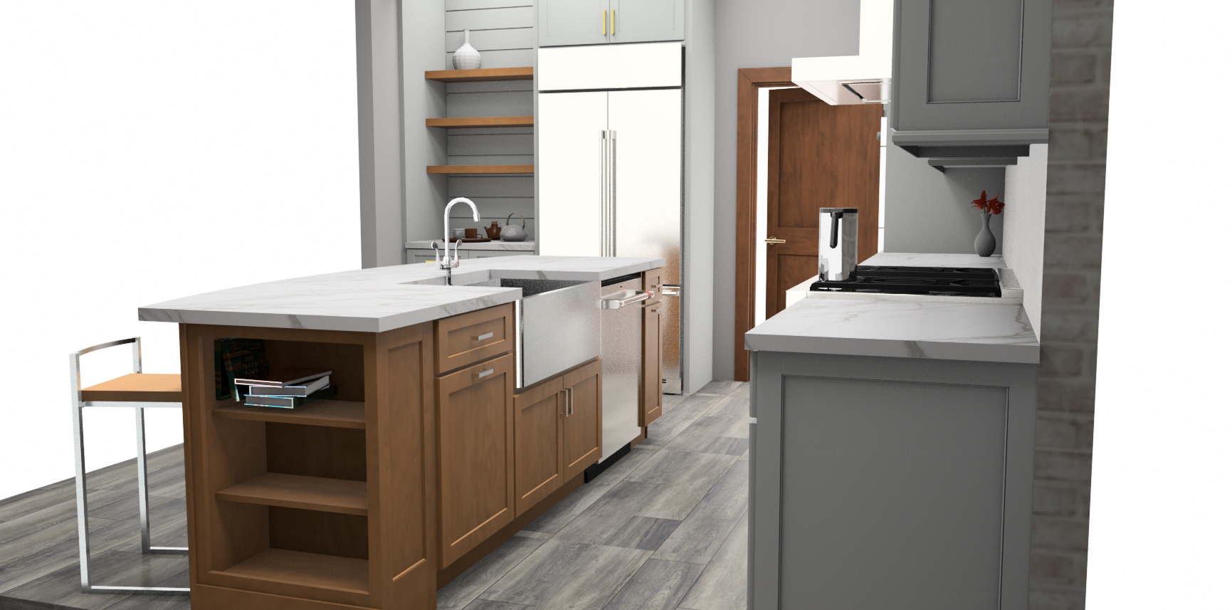 New construction home