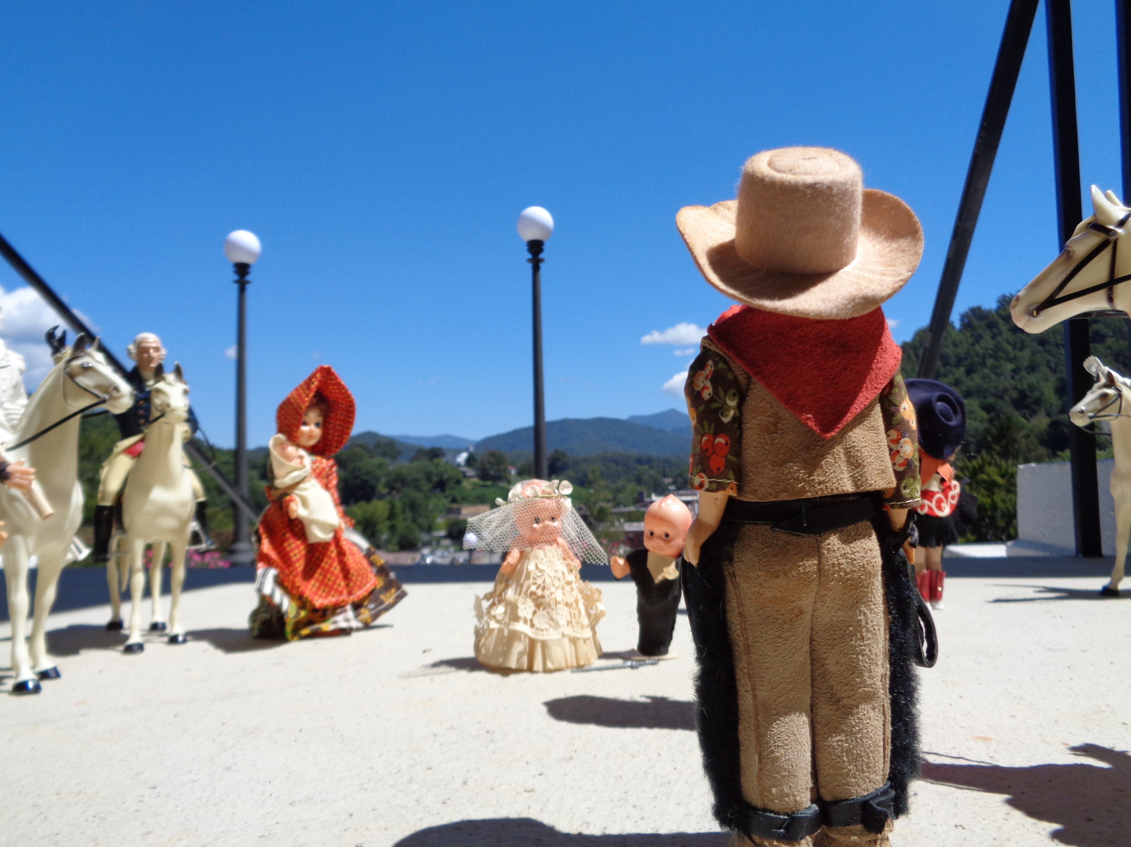 Steps of the Courthouse - Sylva, NC