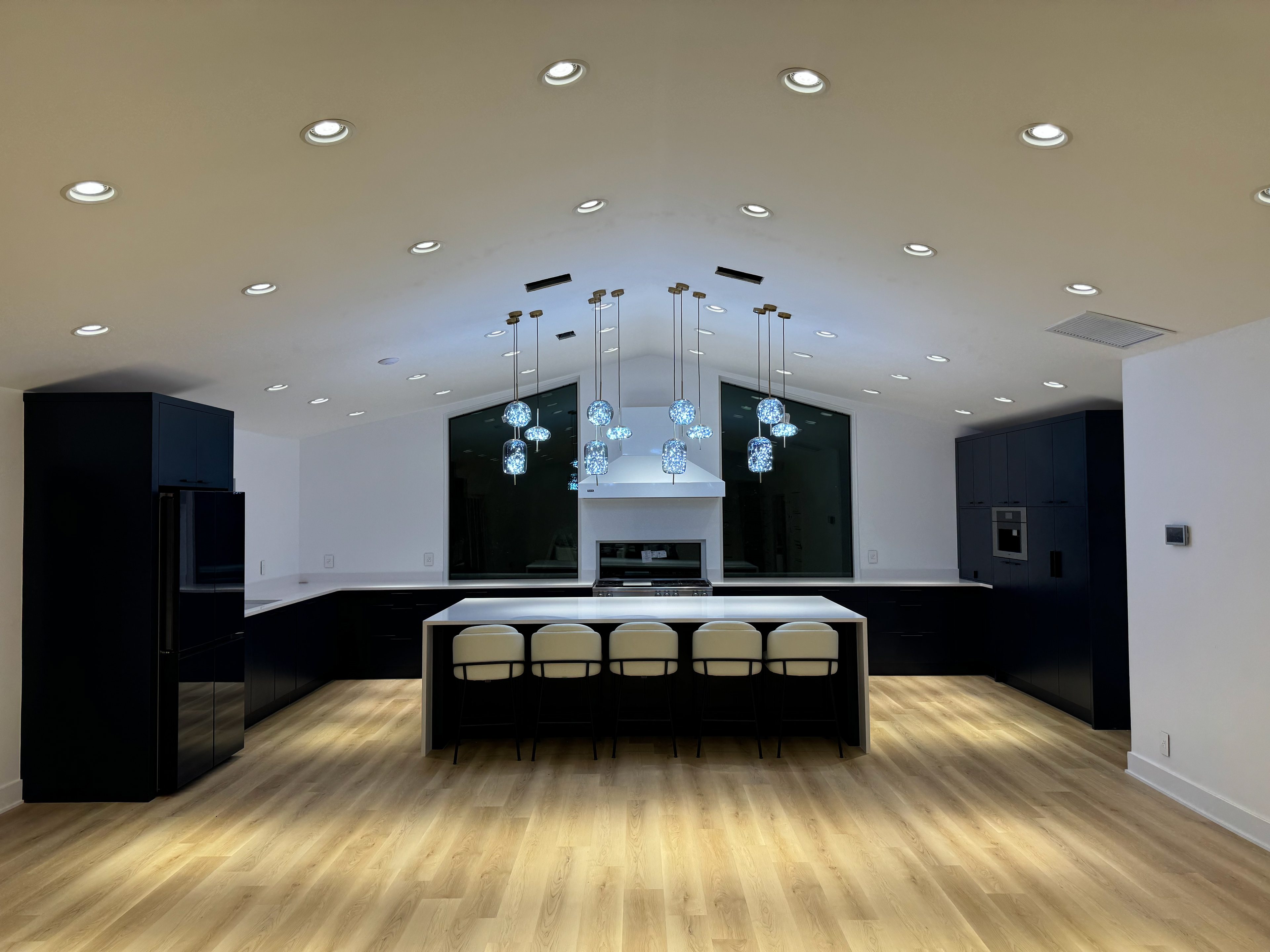 After photo - New Chef's Kitchen!