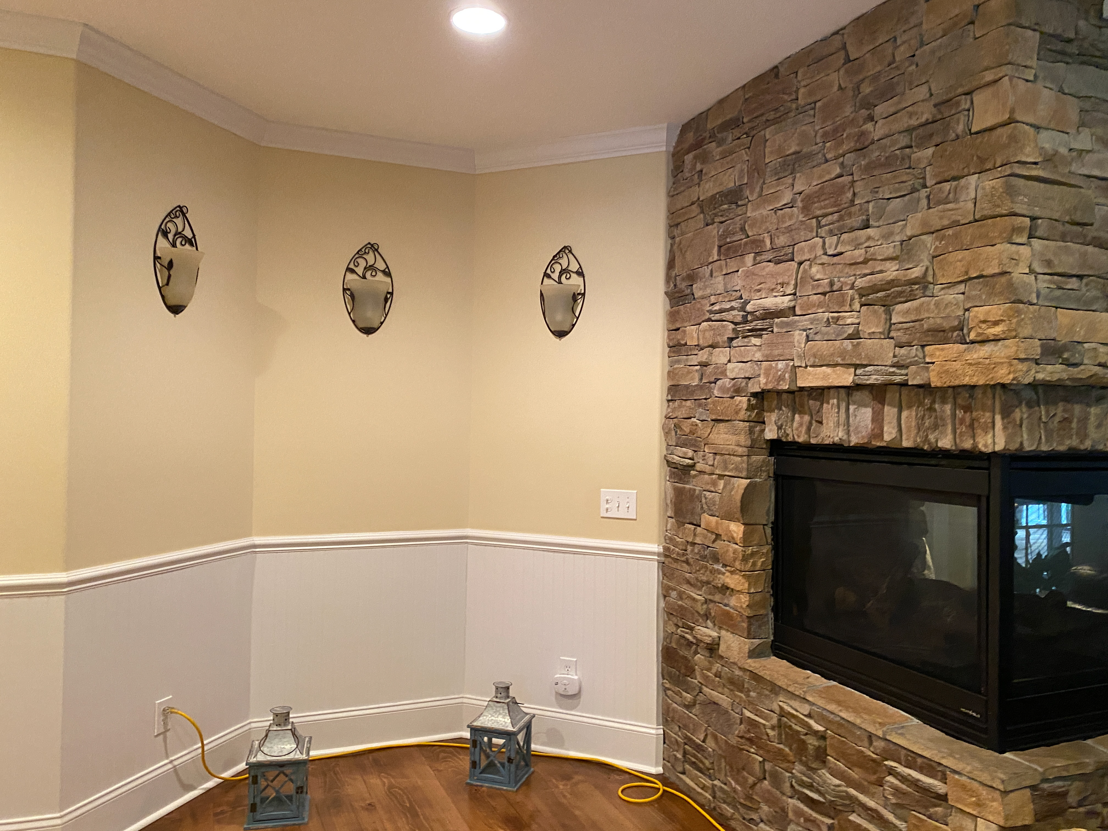 Before photo - coffee nook