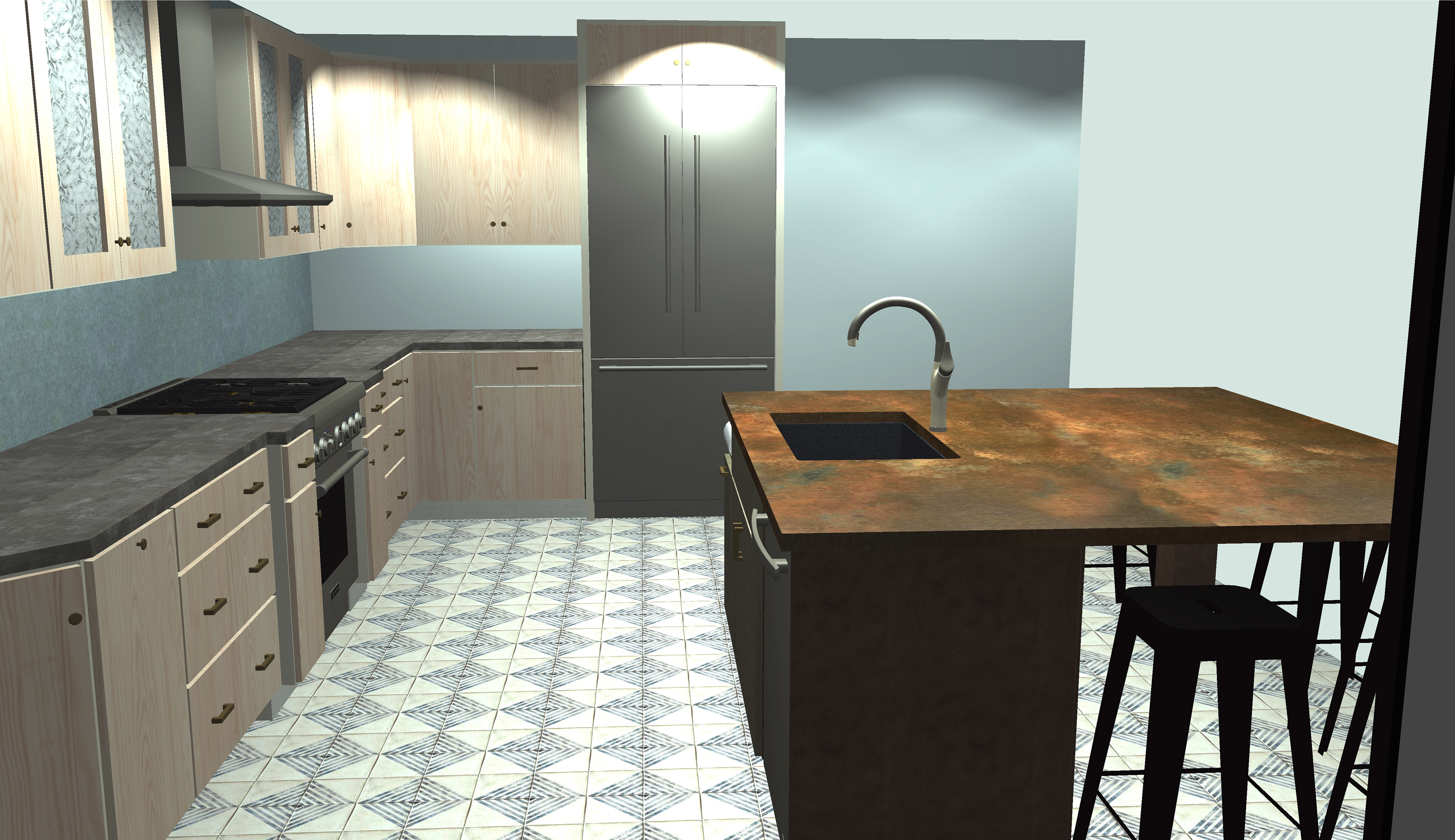 Garage transformation