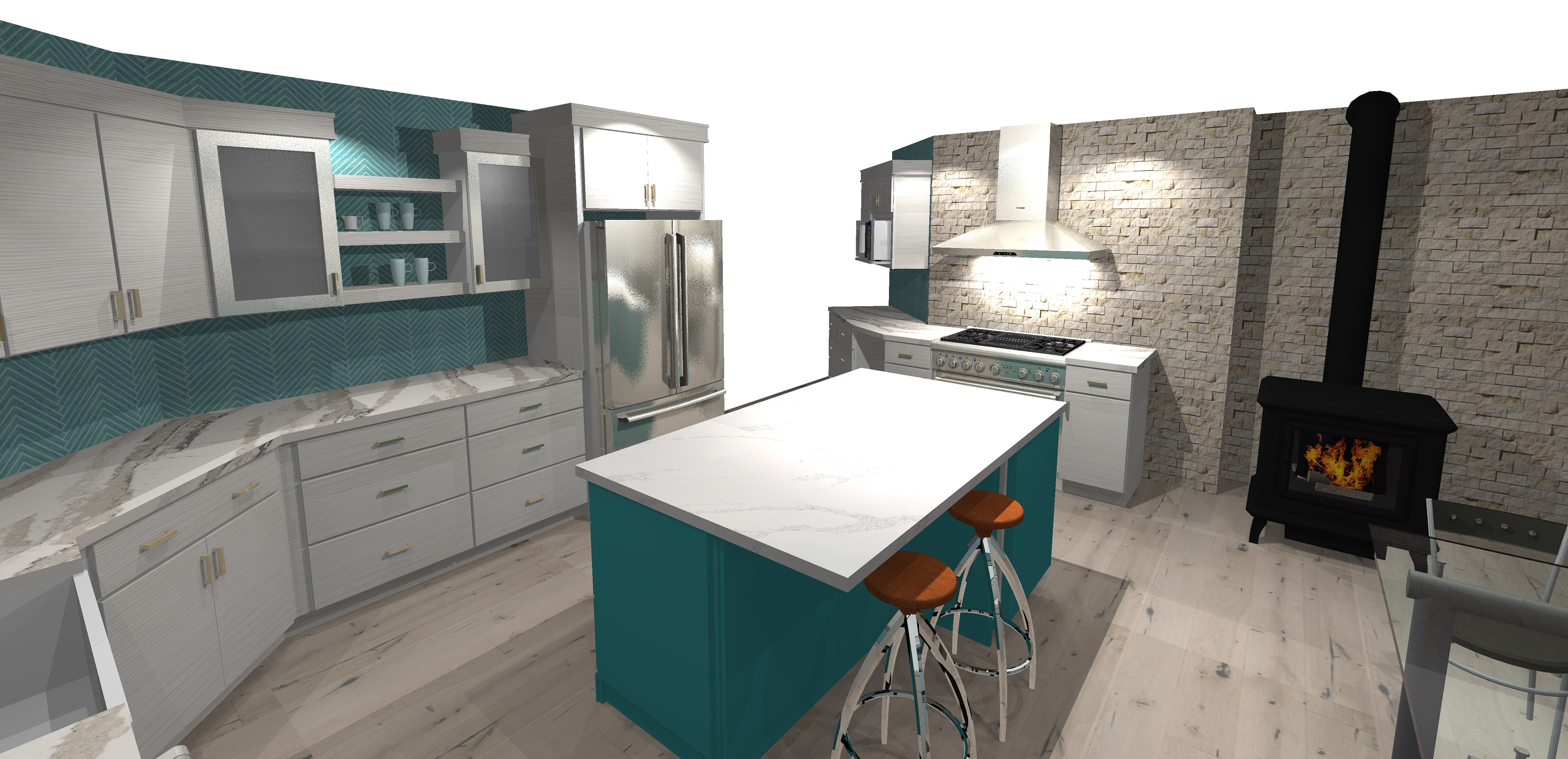 Designed off Builder blueprints