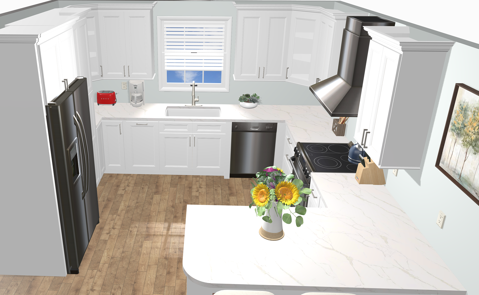 Wilmington Kitchen Remodel