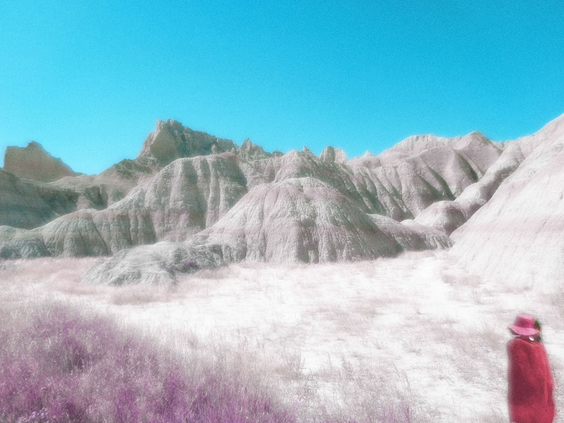 Badlands, South Dakota
