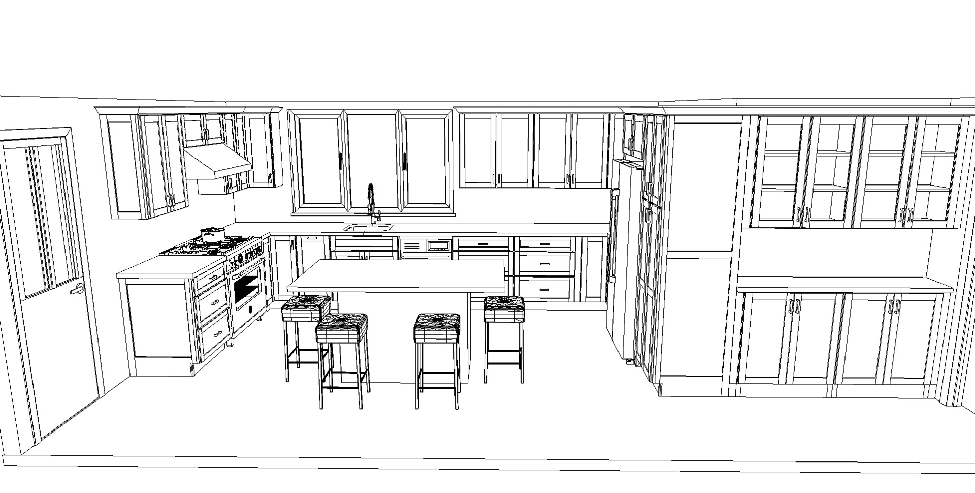 Kitchen gut remodel & expansion