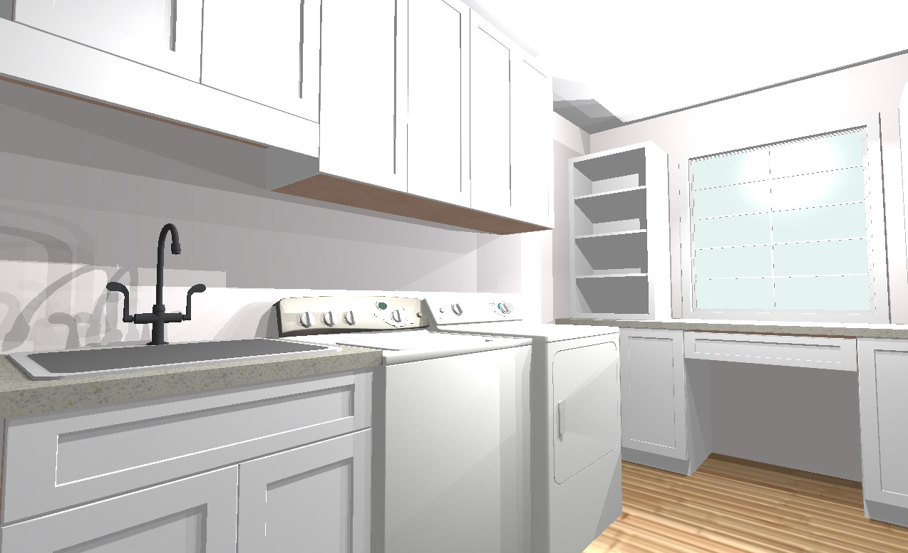 Laundry room design