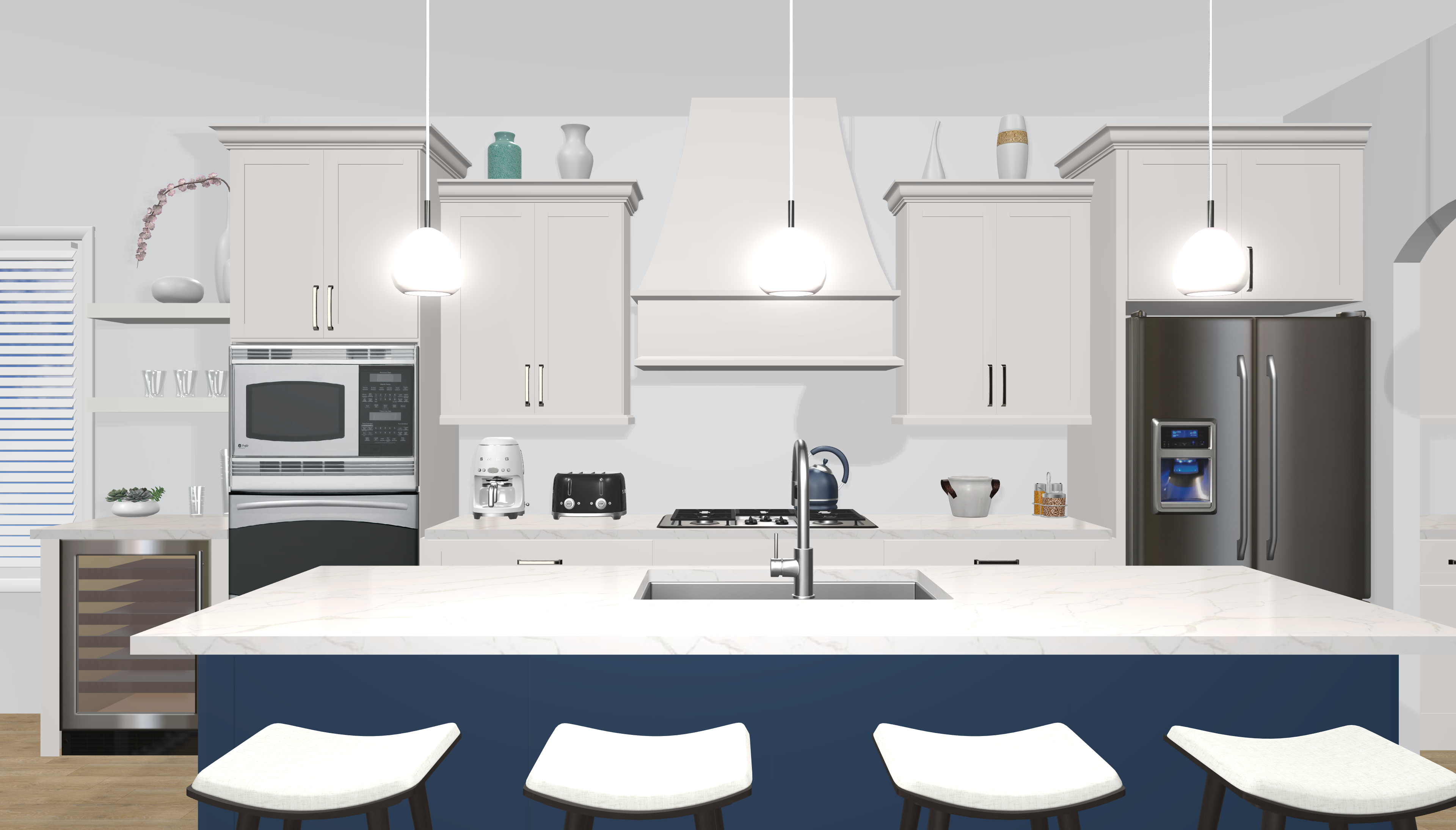 St. James Kitchen Remodel