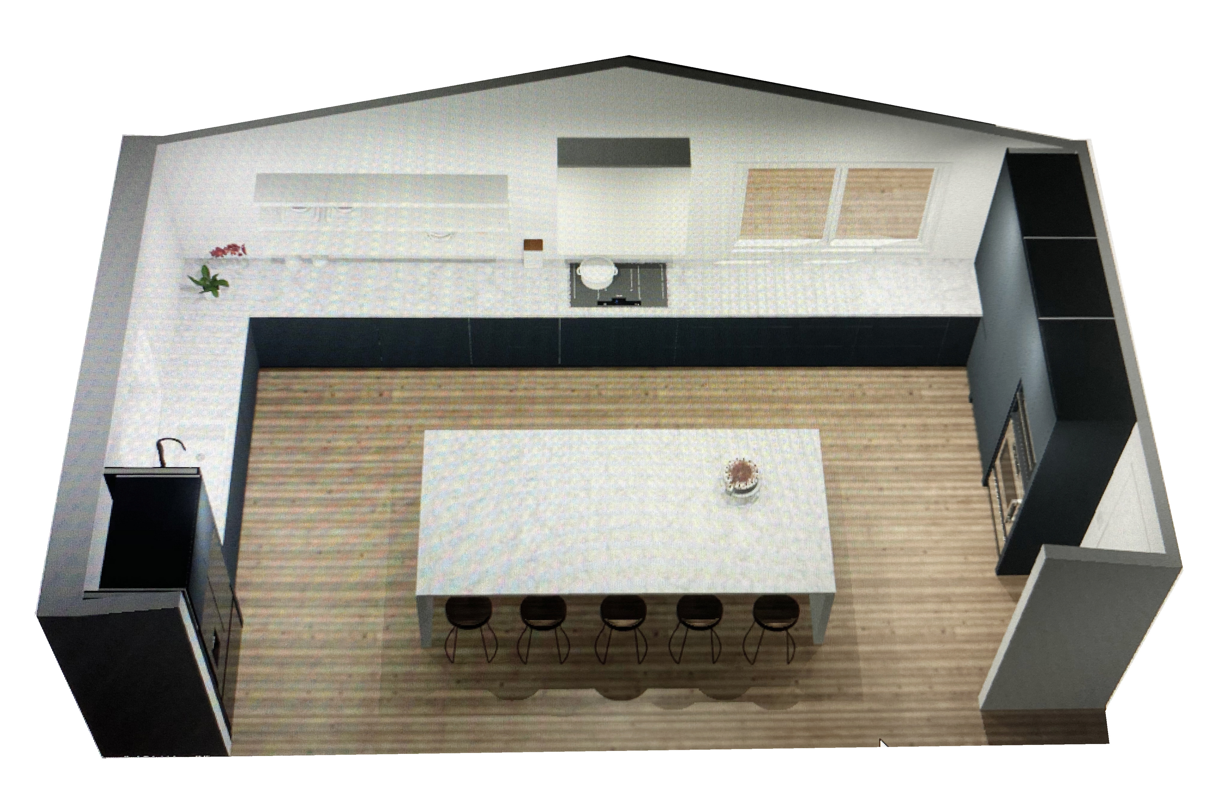 10 ft Waterfall Island