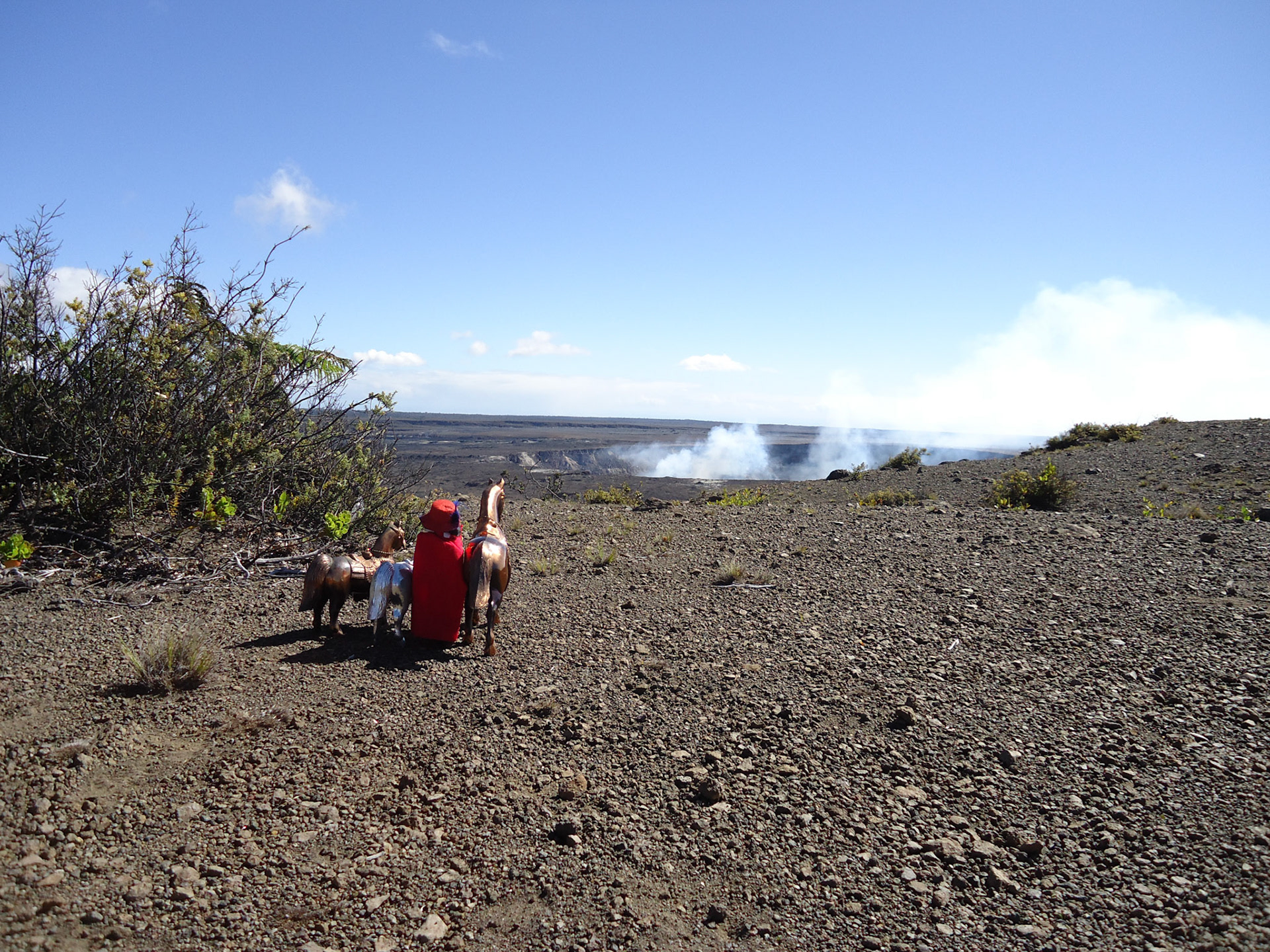 Halema'uma'u Crater Kilauea Volcano, Hawai'i