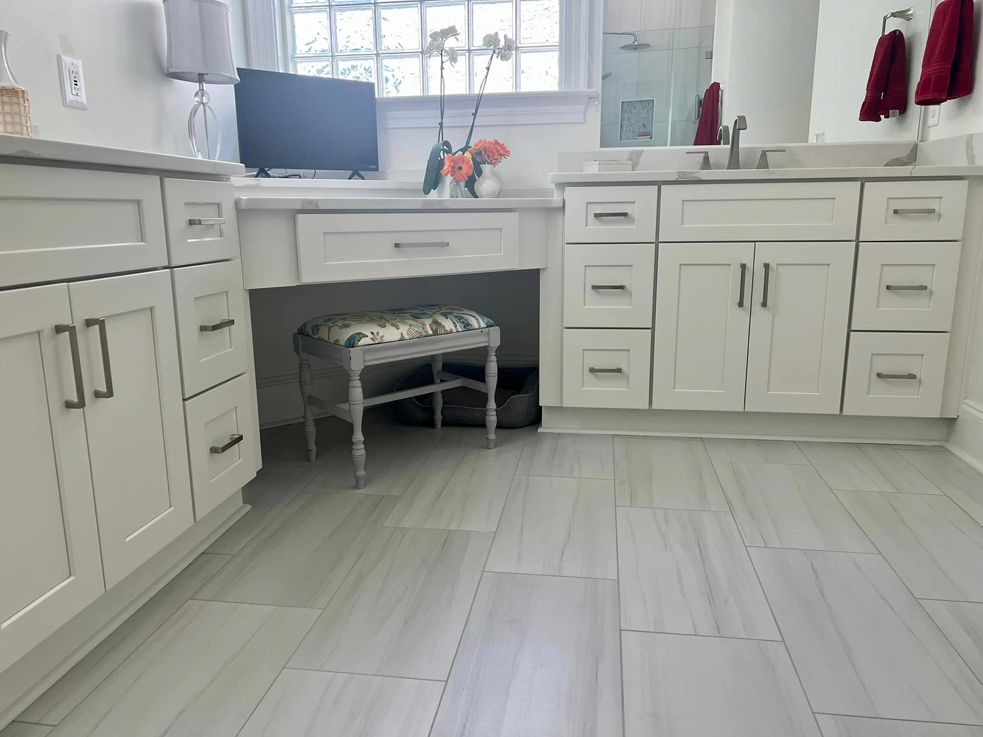 Remodel photo - redesigned suite
