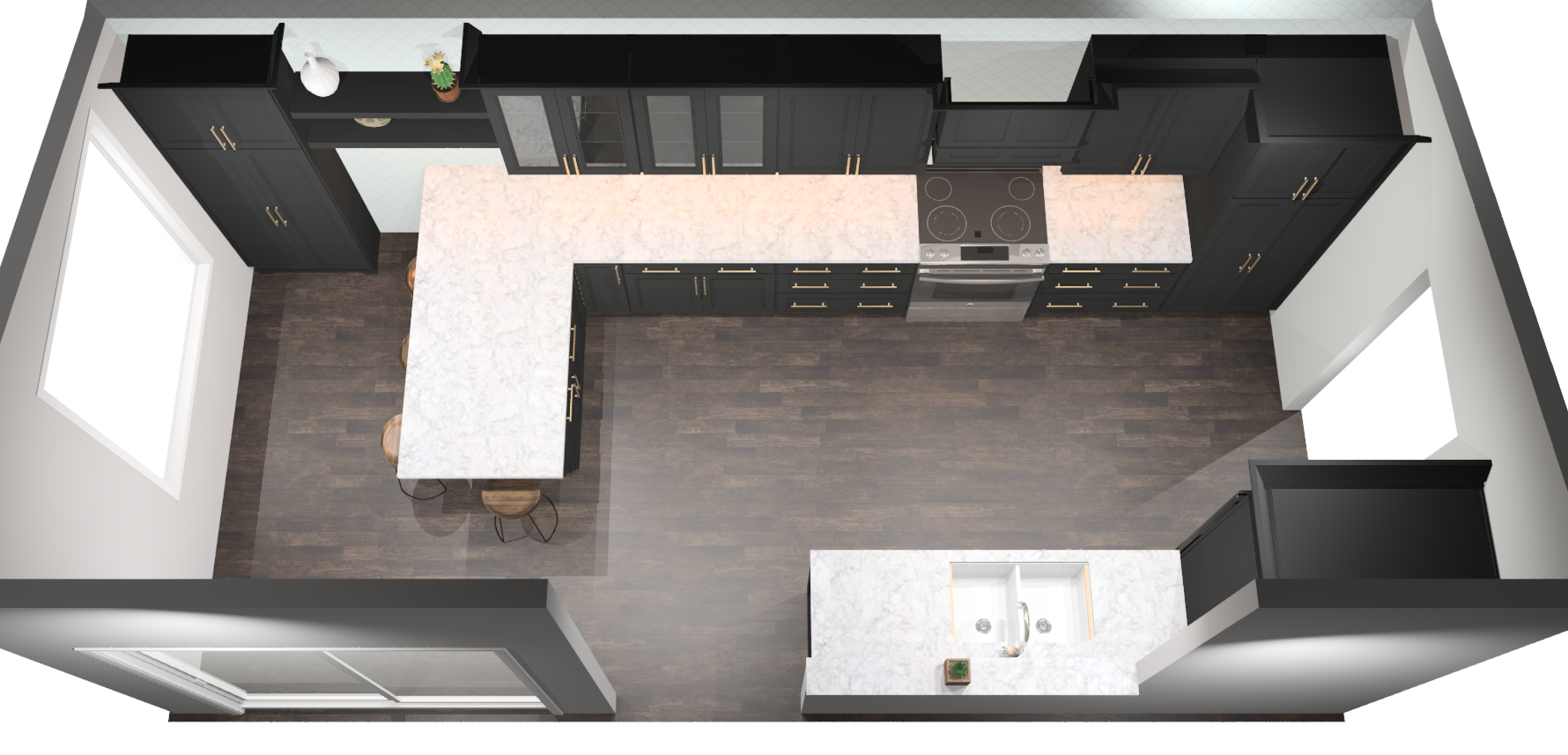 Kitchen extension & re-design