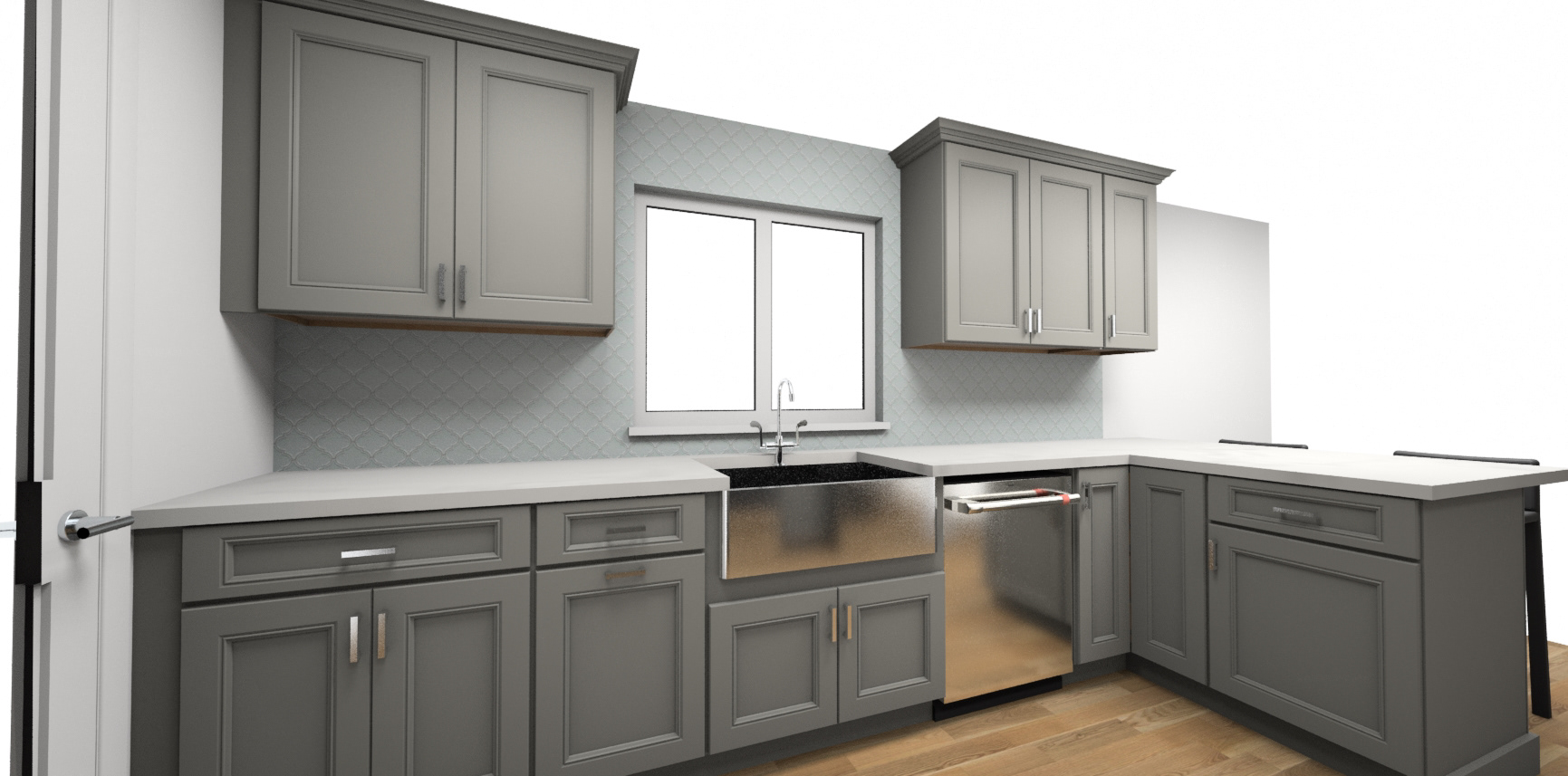 Kitchen remodel for young family