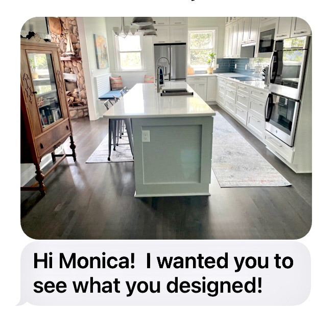 After photo - Kitchen & Dining