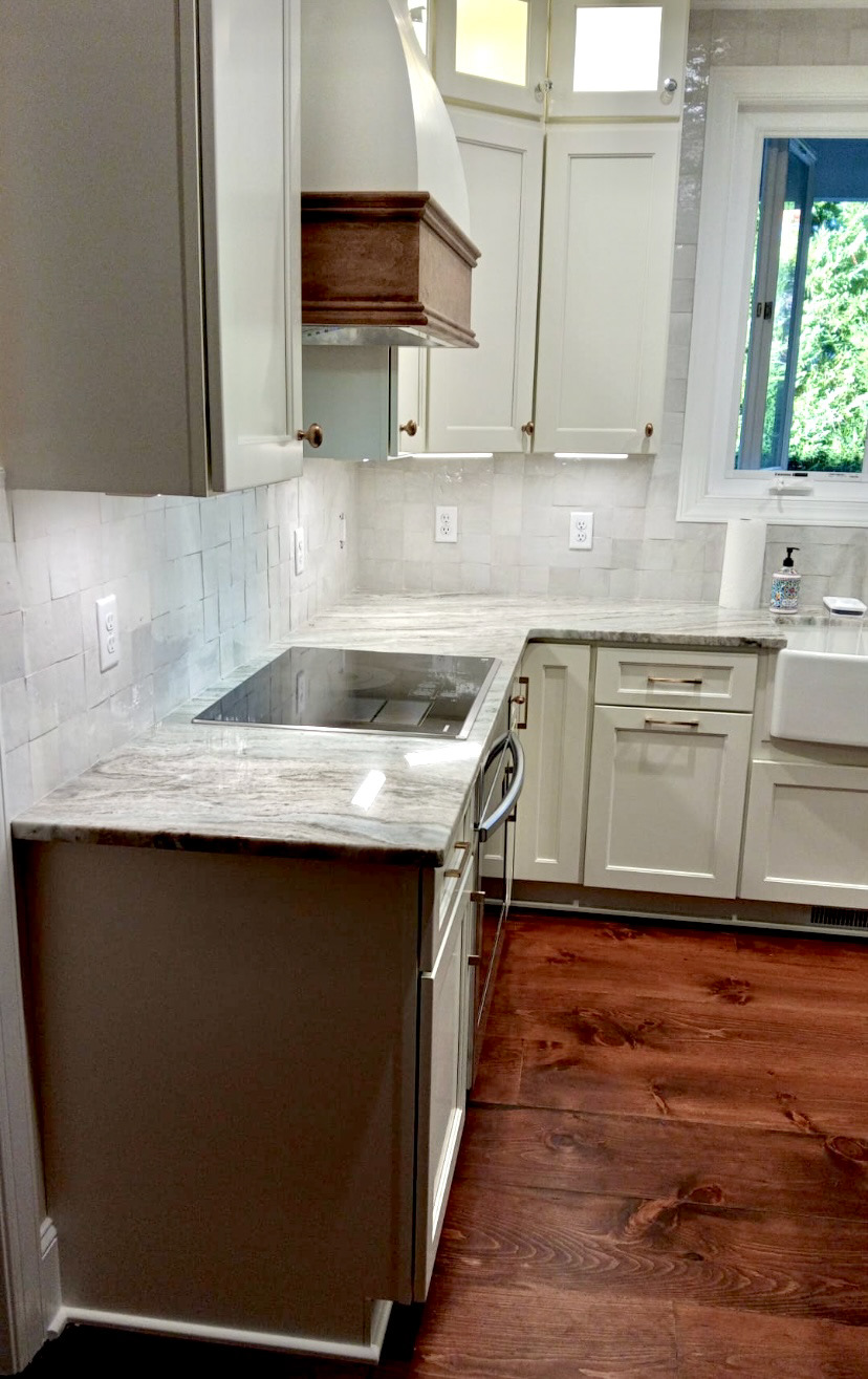 Fantasy Brown quartzite countertops