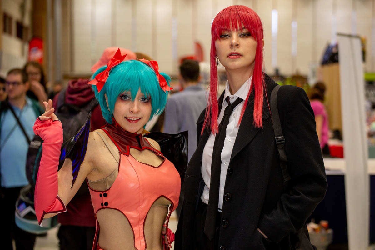 From Comic Con 2024 in Thessaloniki