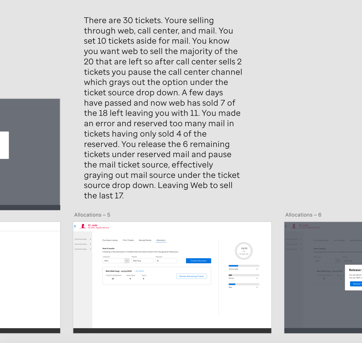 This shows that a key example might look like.