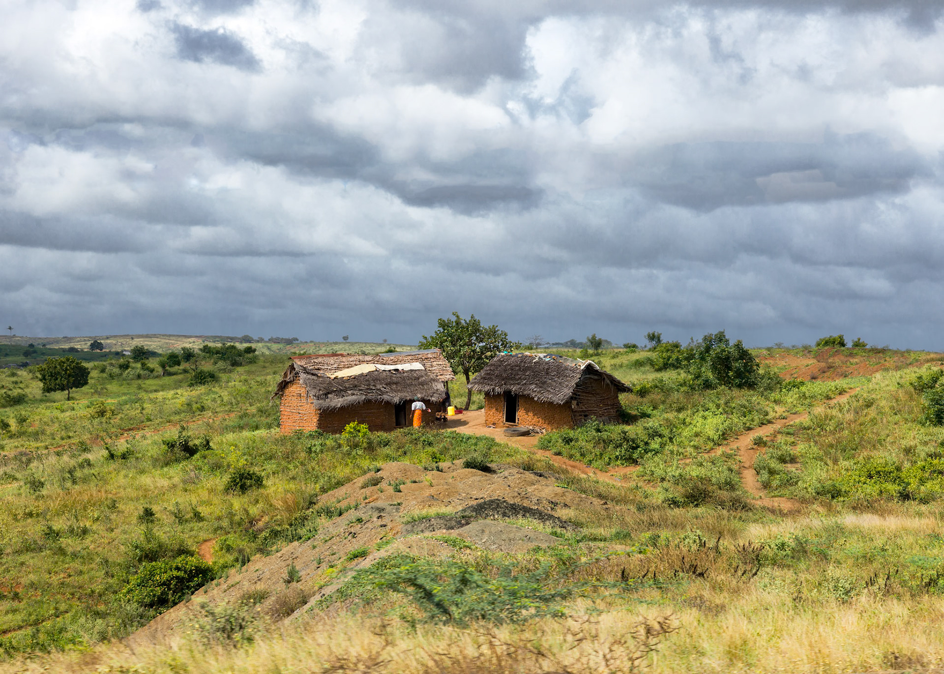 Images from travel along the Mombasa to Nairobi Road