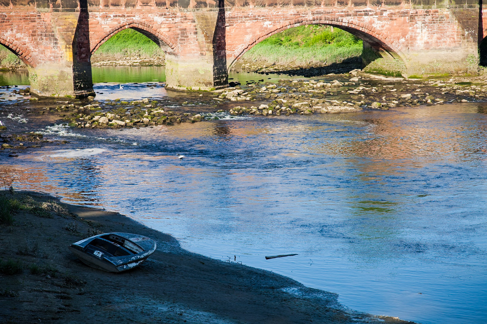 Below the Weir