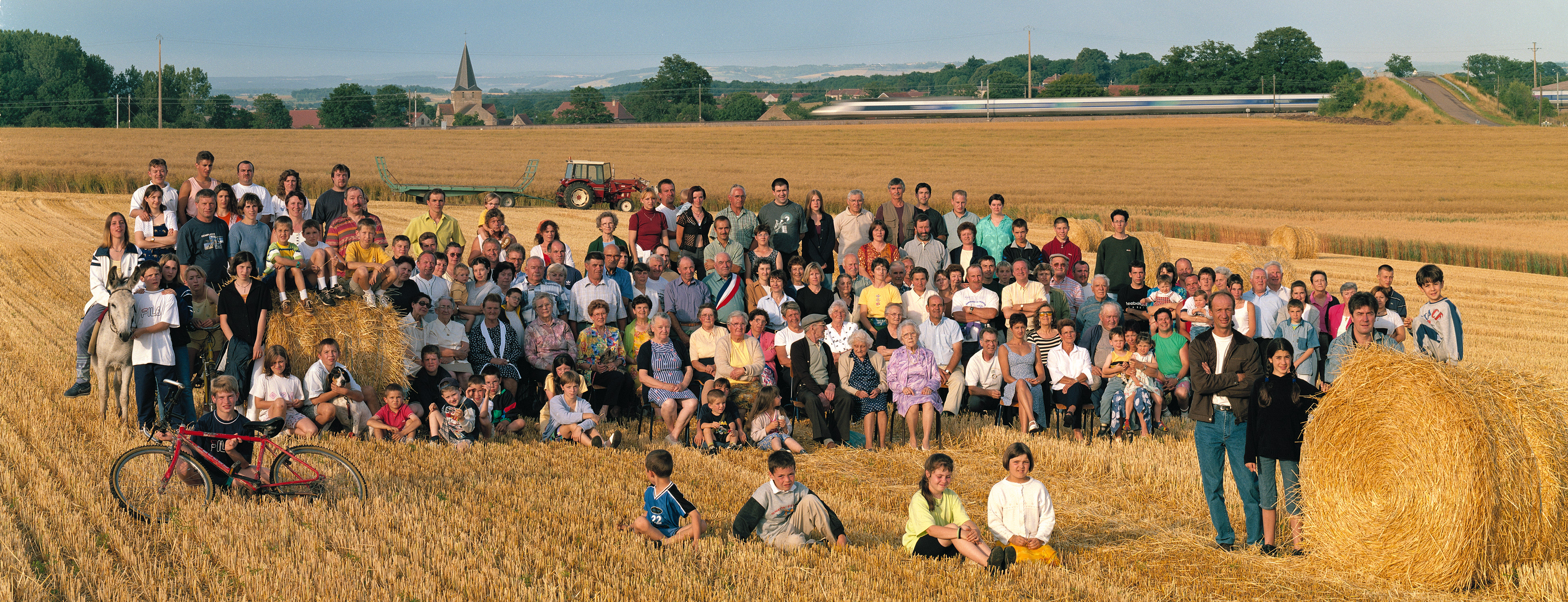 Dompierre en Morvan - Côte d'Or - 2000