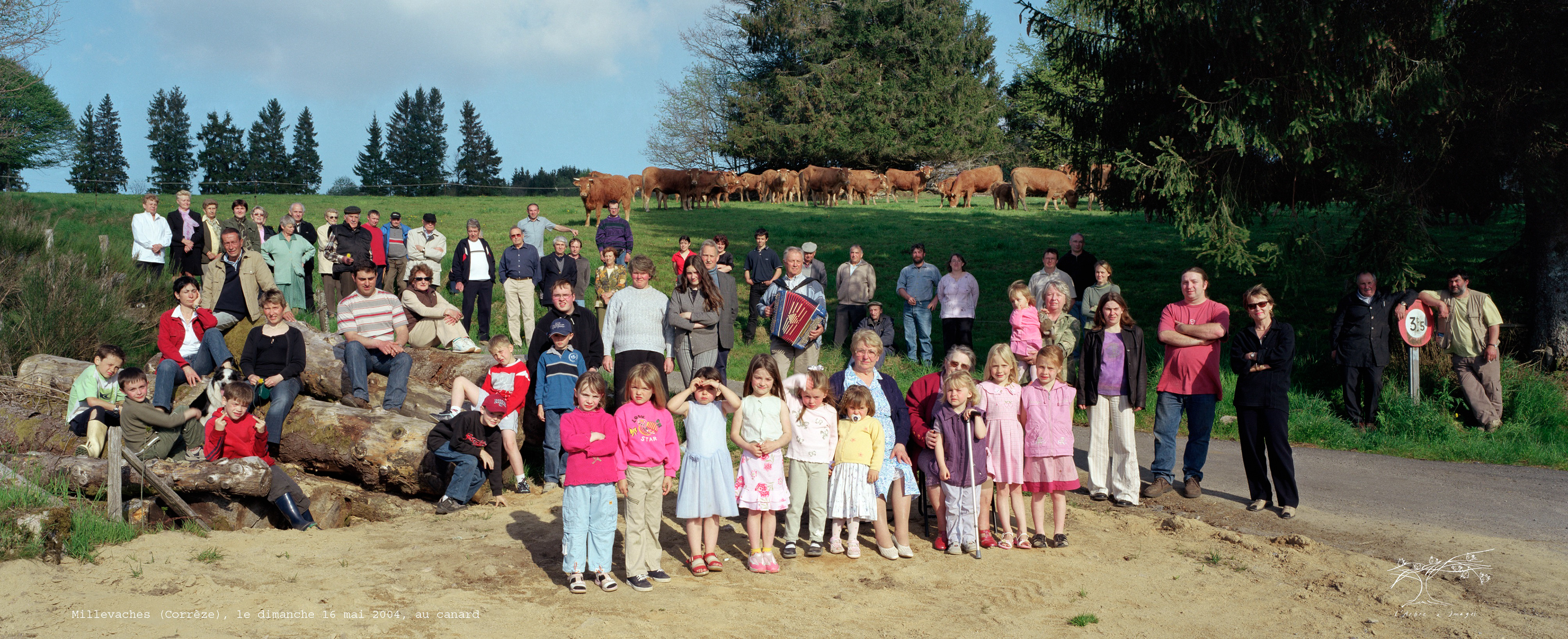 MIllevaches - Corrèze - 2004