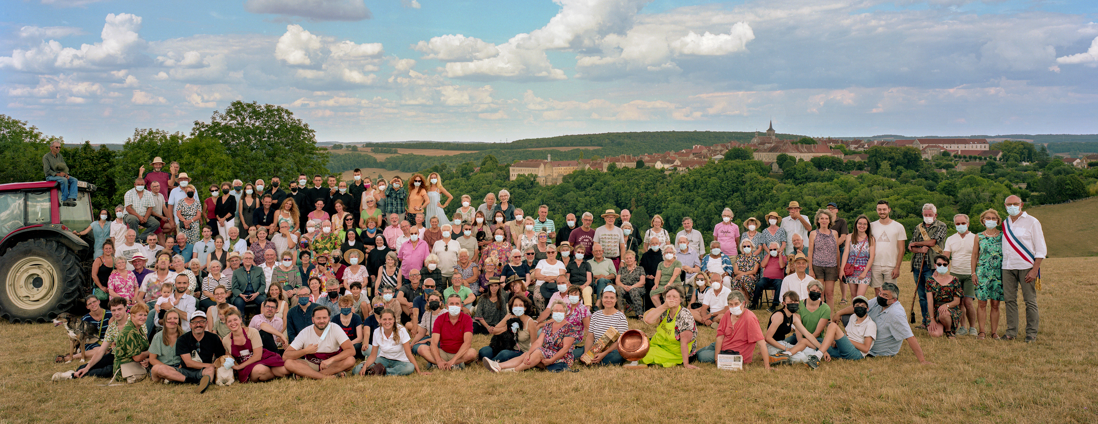 Flavigny sur Ozerain - Cote d'Or - 2022