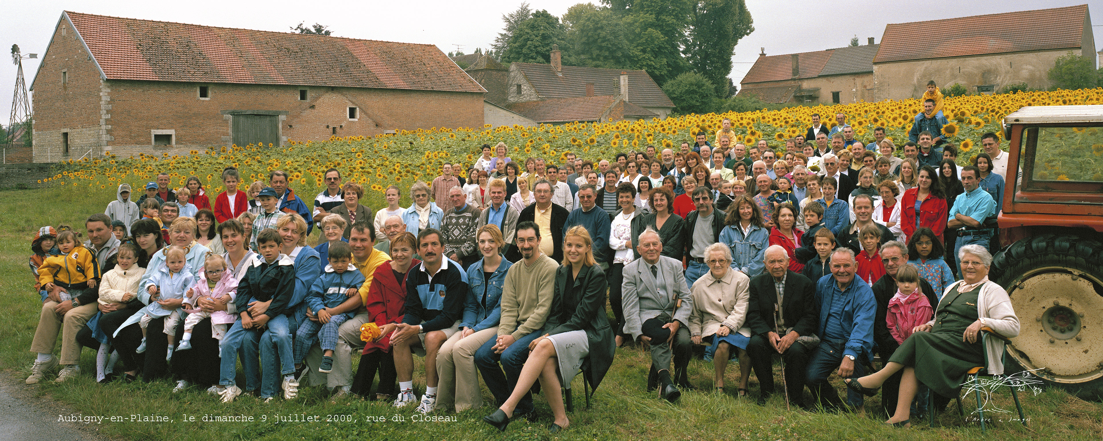 Aubigny en Plaine - Côte d'Or - 2000
