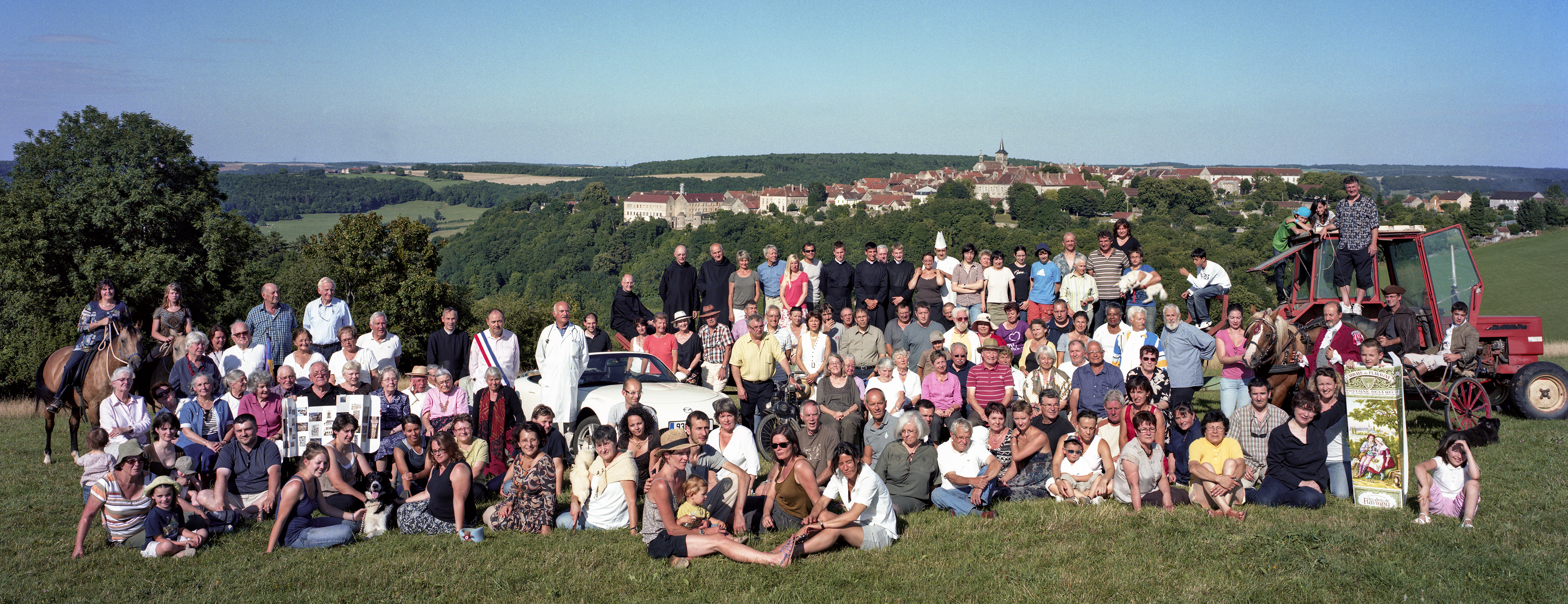 Flavigny sur Ozerain - Cote d'Or - 2010