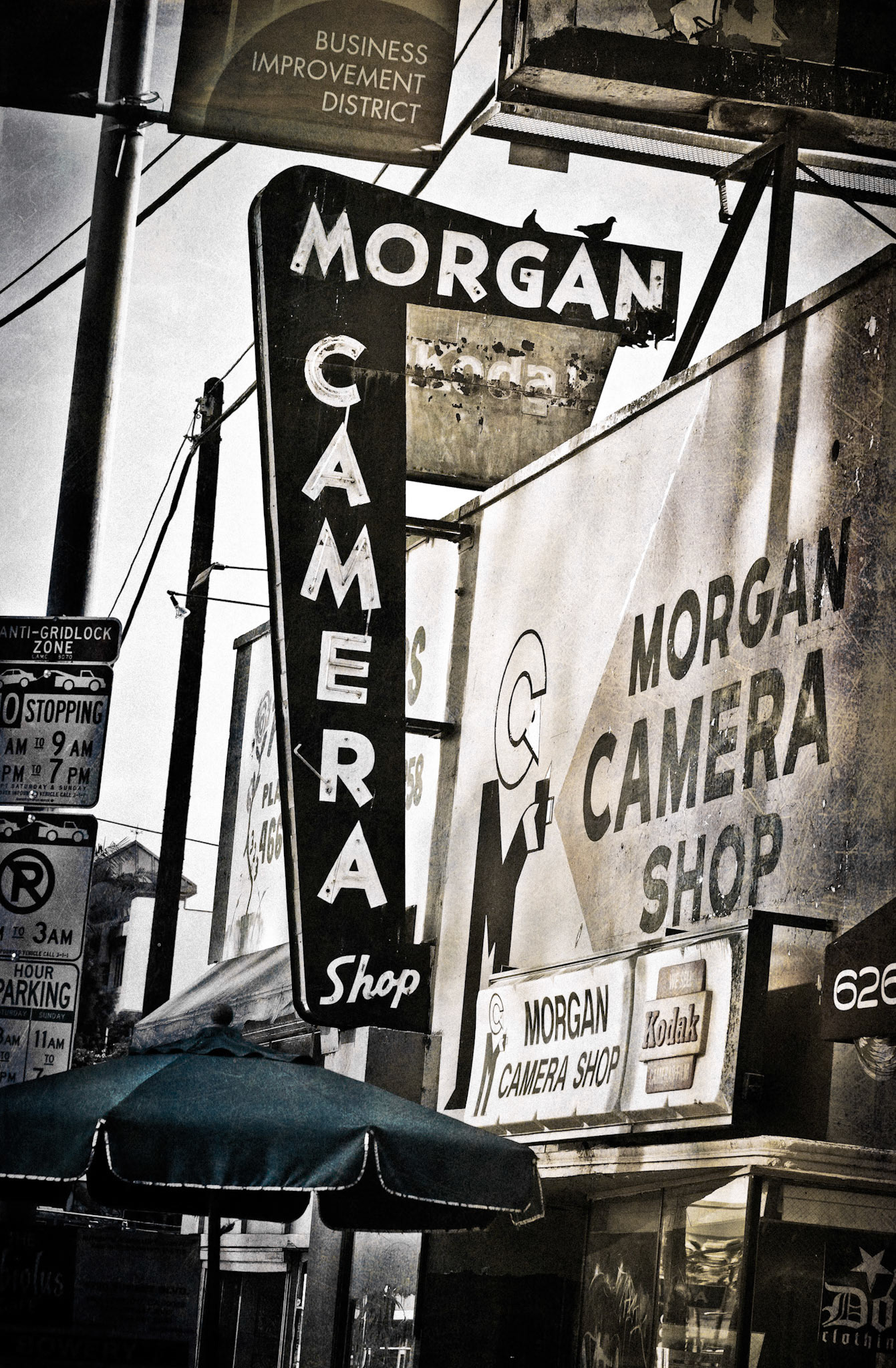Morgan Camera Shop6262 West Sunset Blvd.Los Angeles, CA