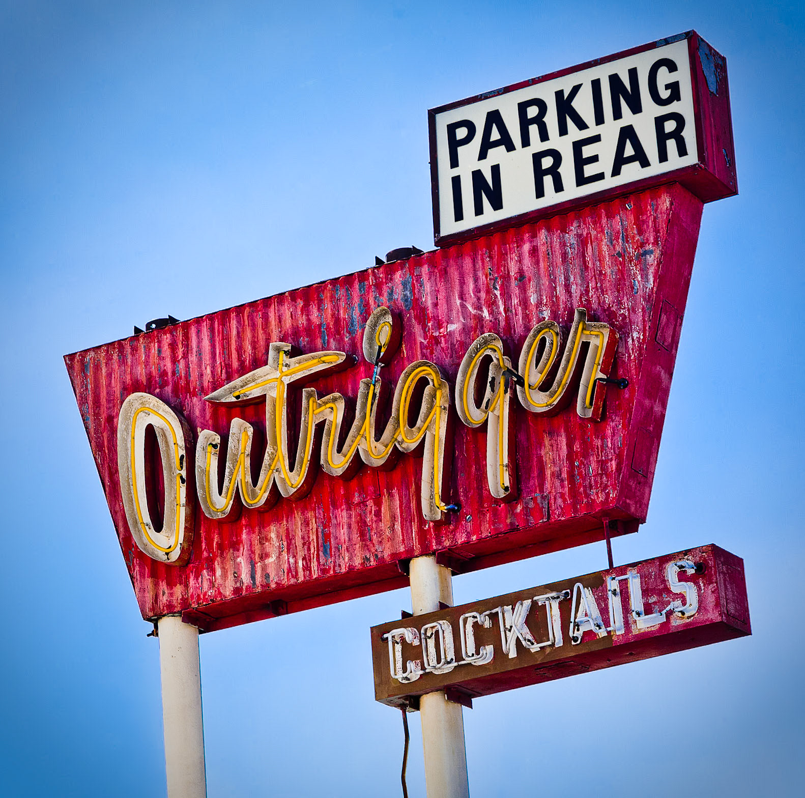 Outrigger Cocktails9007 Laurel Canyon Blvd. Sun Valley, CA.