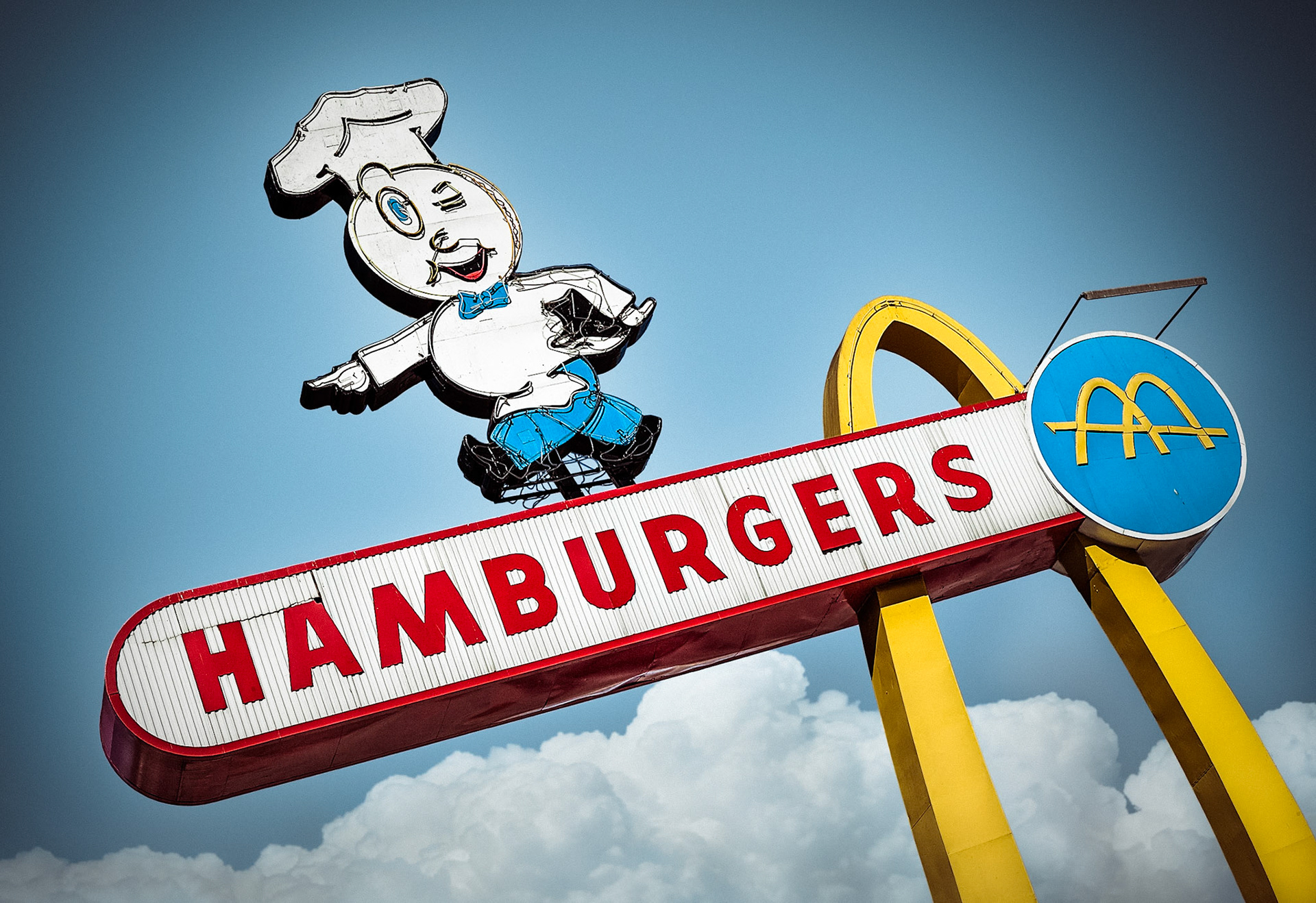 The oldest operating McDonald's restaurant, since 1953.10207 Lakewood Blvd., Downey, CA