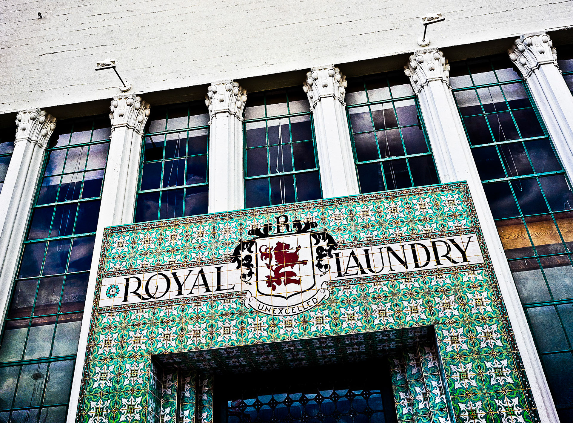 Historical Royal Laundry443 S. Raymond AvenuePasadena, CABuilt in 1922 and now leased to Disney Stores