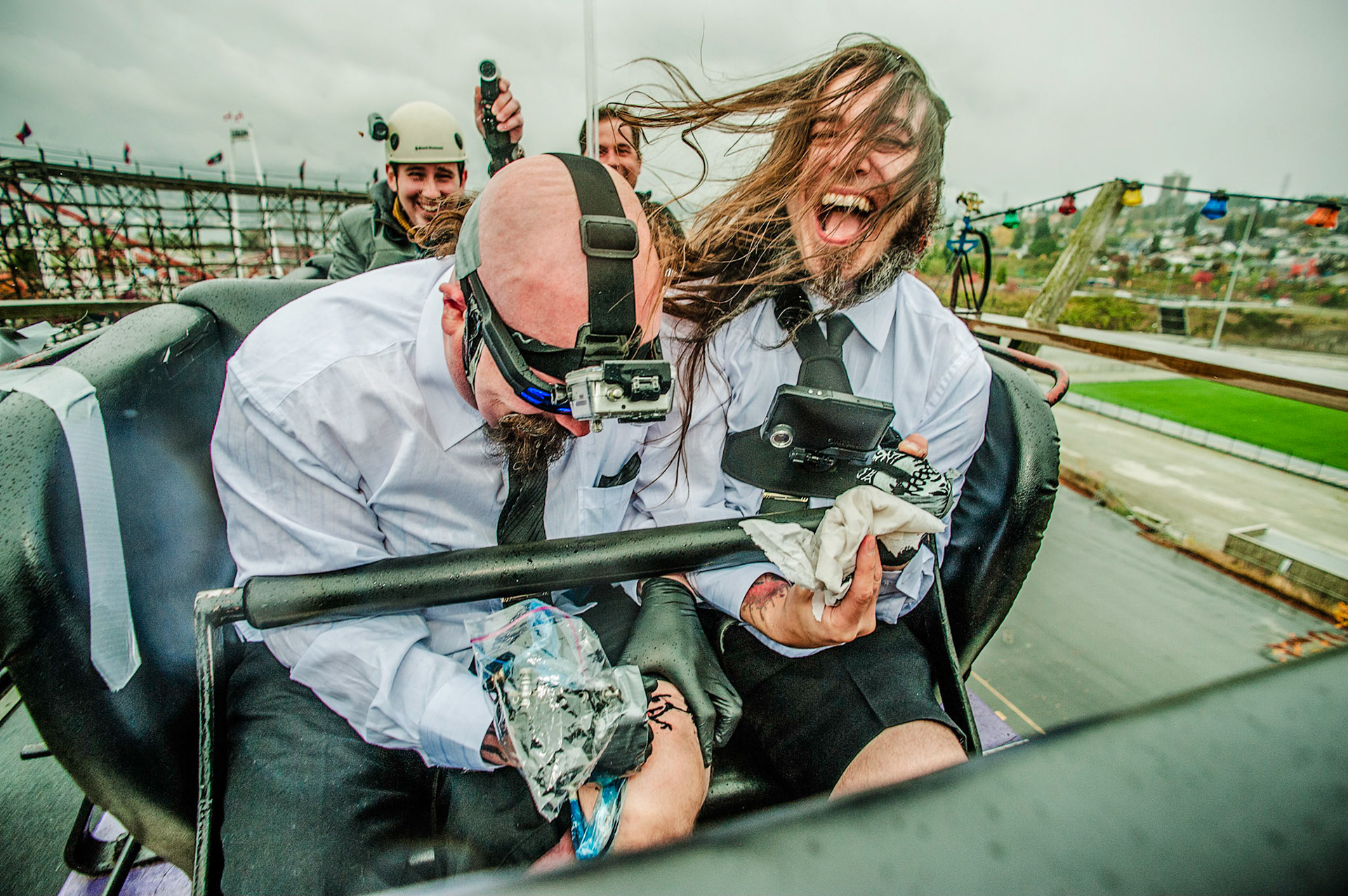 The Monsters of Schlock for Ripley's "Dare to Look, 2013."