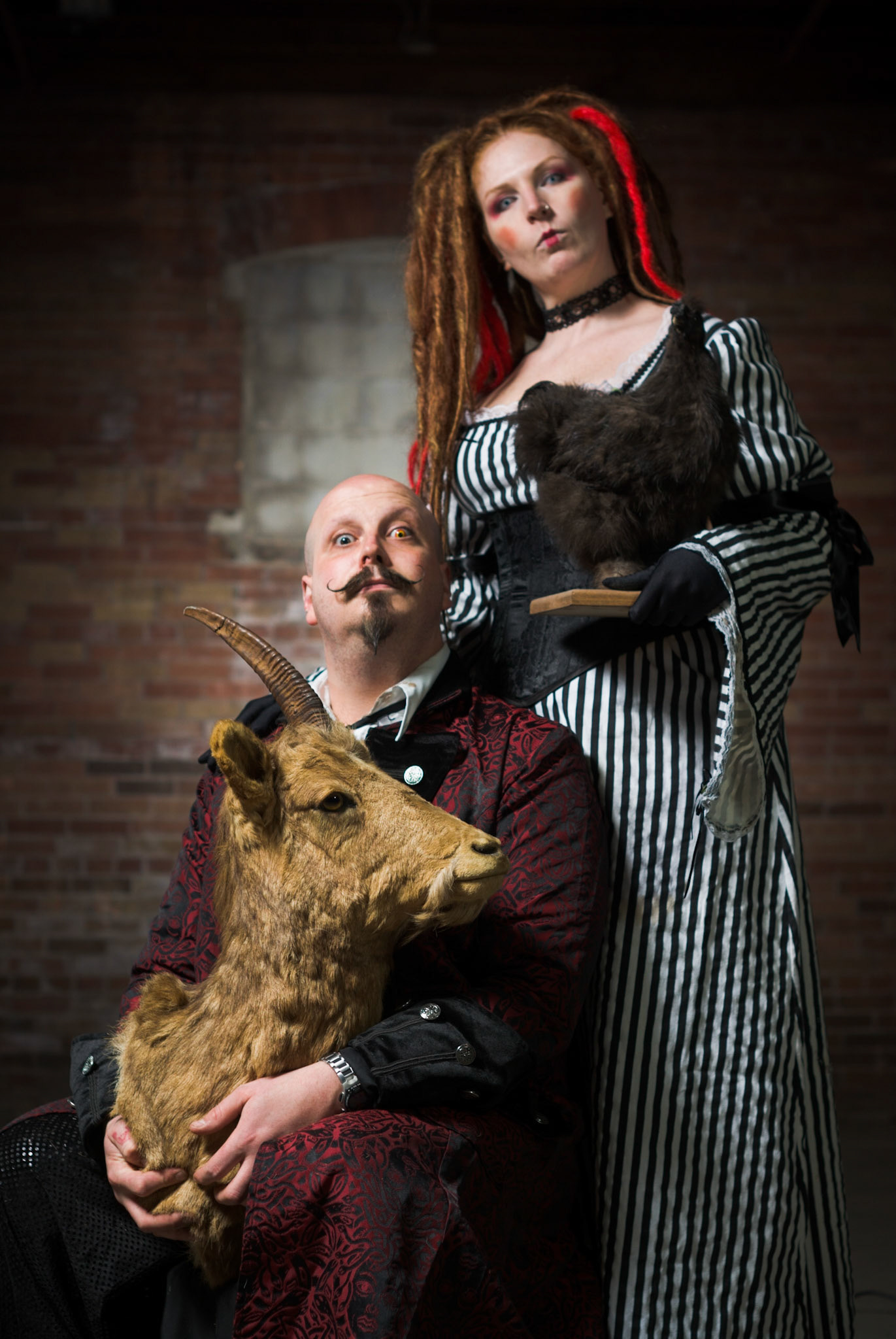 Orbax &amp; Madame Harpie