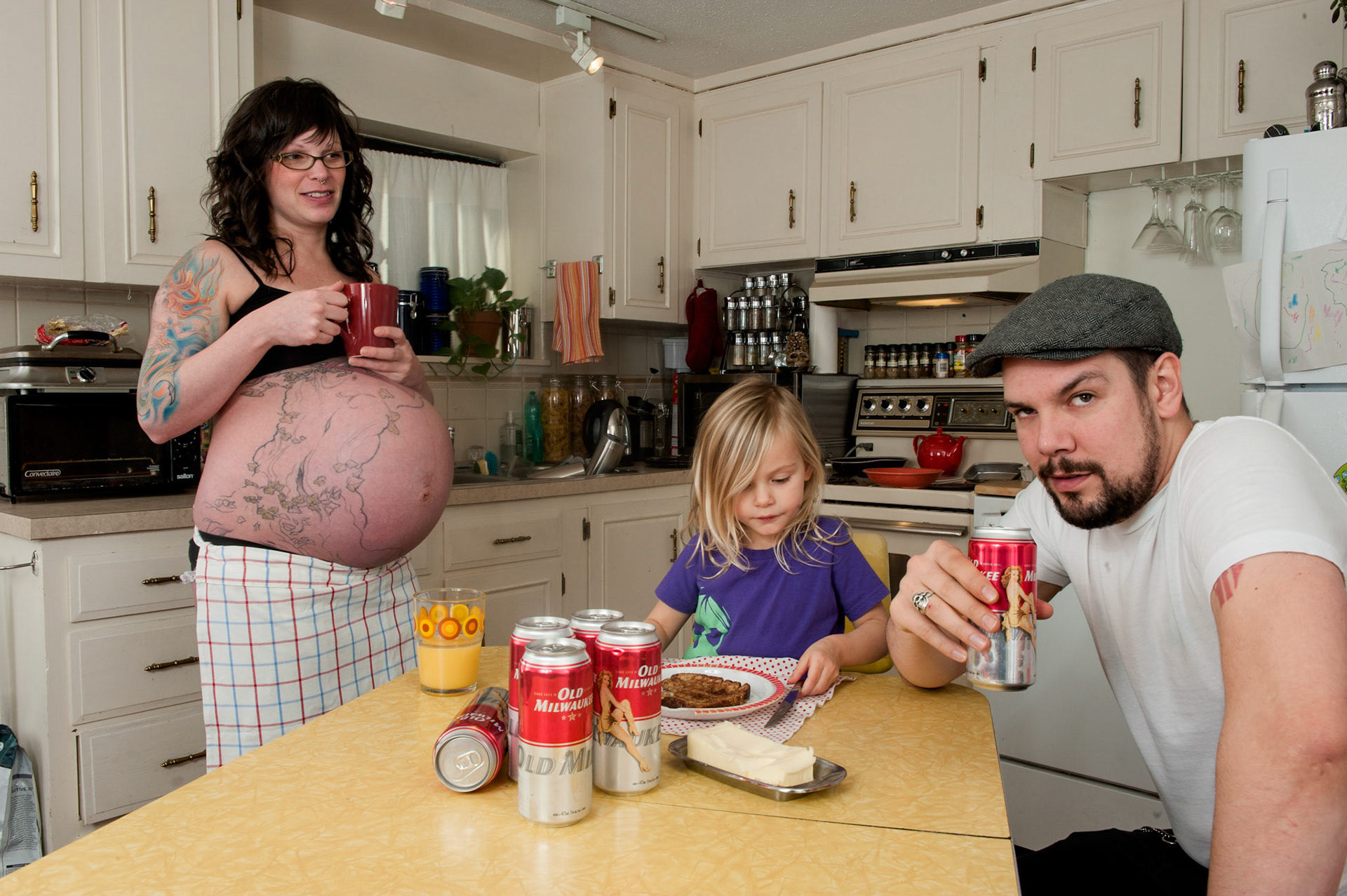 Heather, Dave & Alexis 