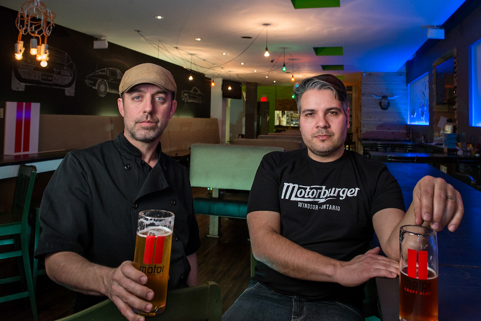 Jay and Gino from  Motorburger.