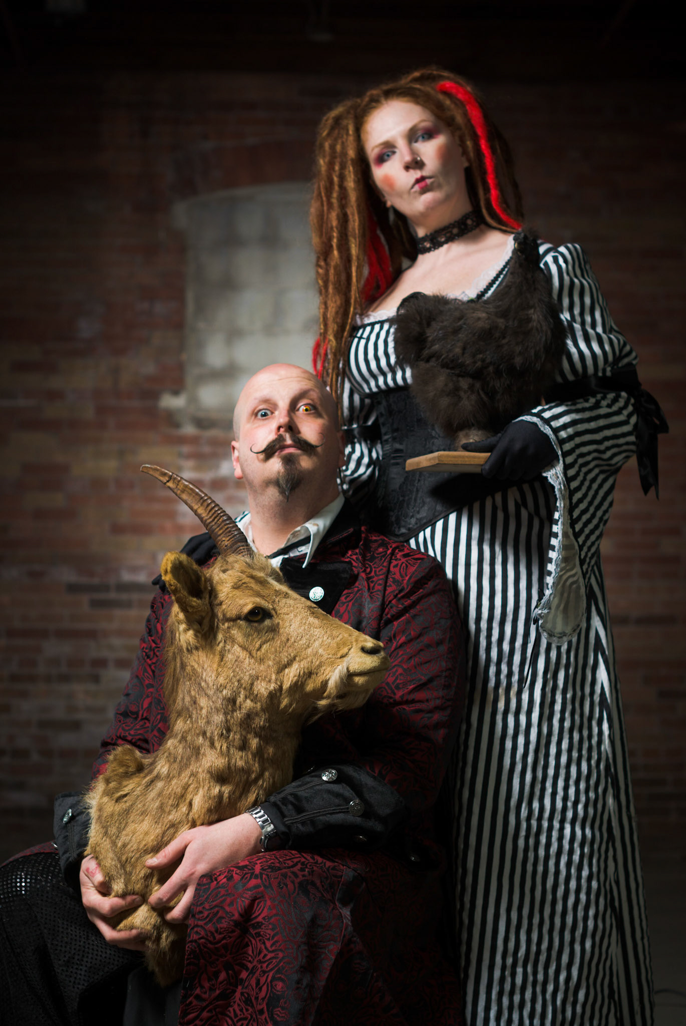 Orbax & Madame Harpie