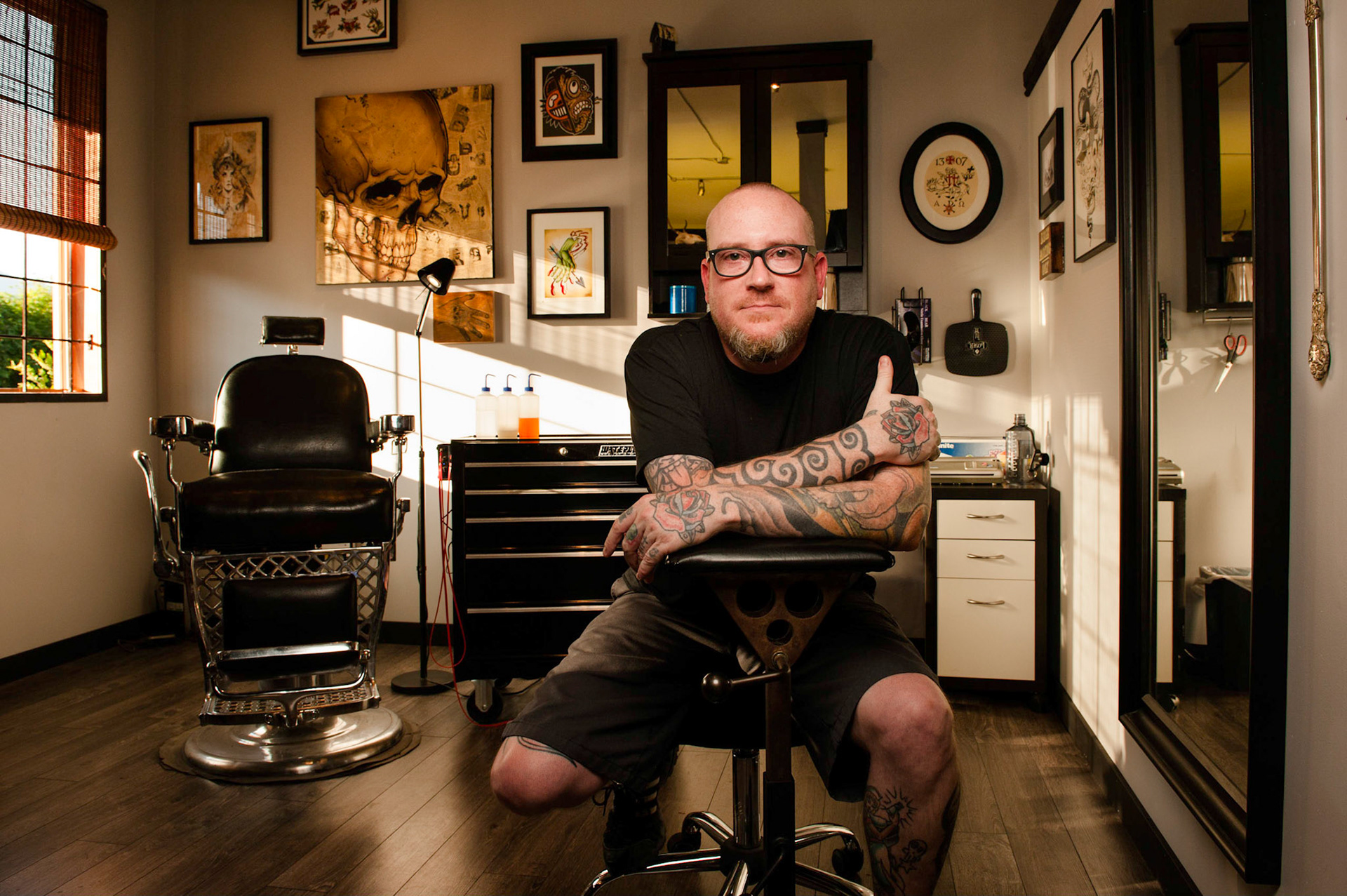 Steve Cole from Ashlar Tattoo
