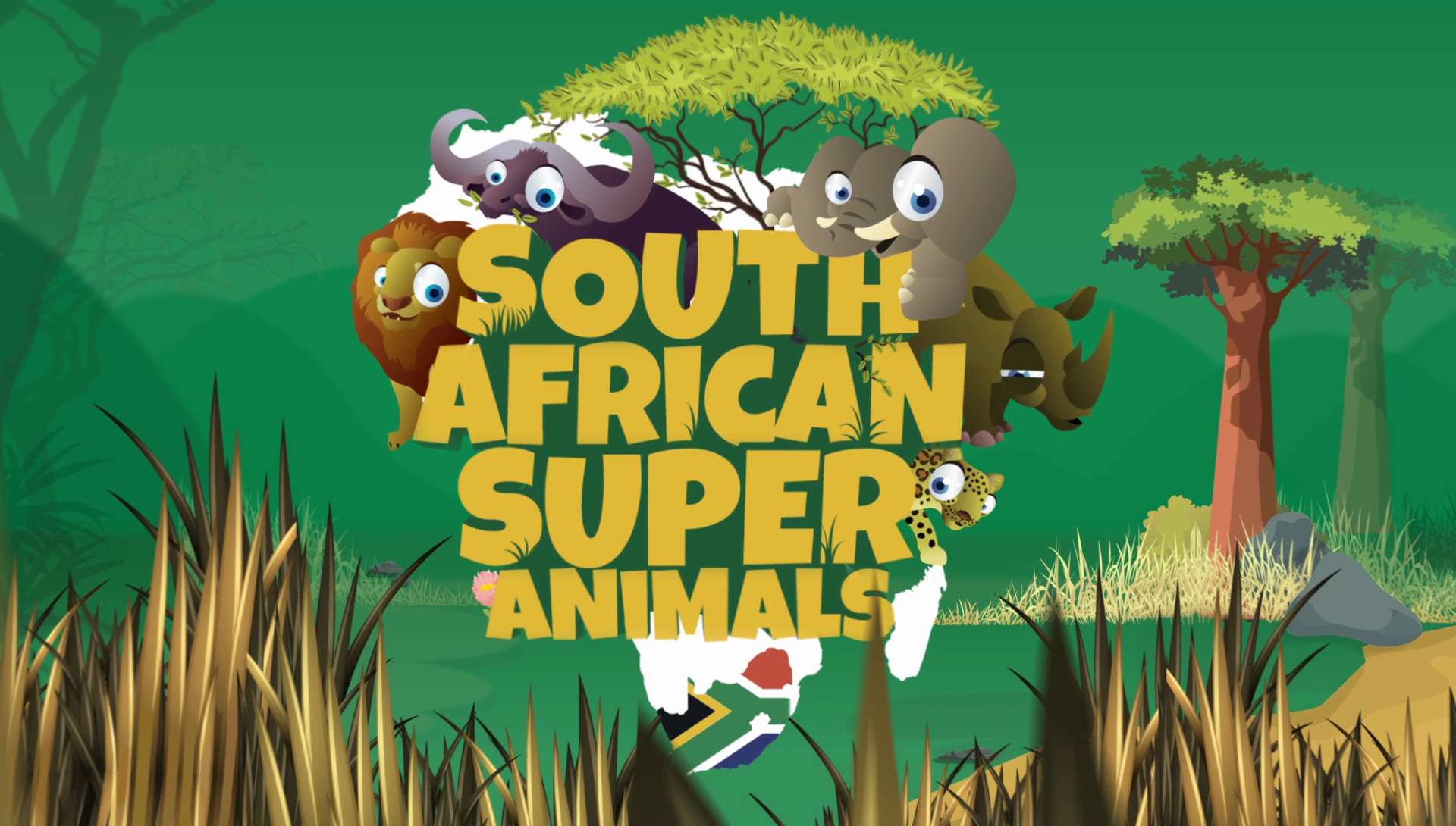 Maxine Koen - Animation & Graphic Design - Pick 'n Pay - Super Animals TVC Campaign Maxine Koen - Animation & Graphic Design - Pick 'n Pay - Super Animals TVC Campaign